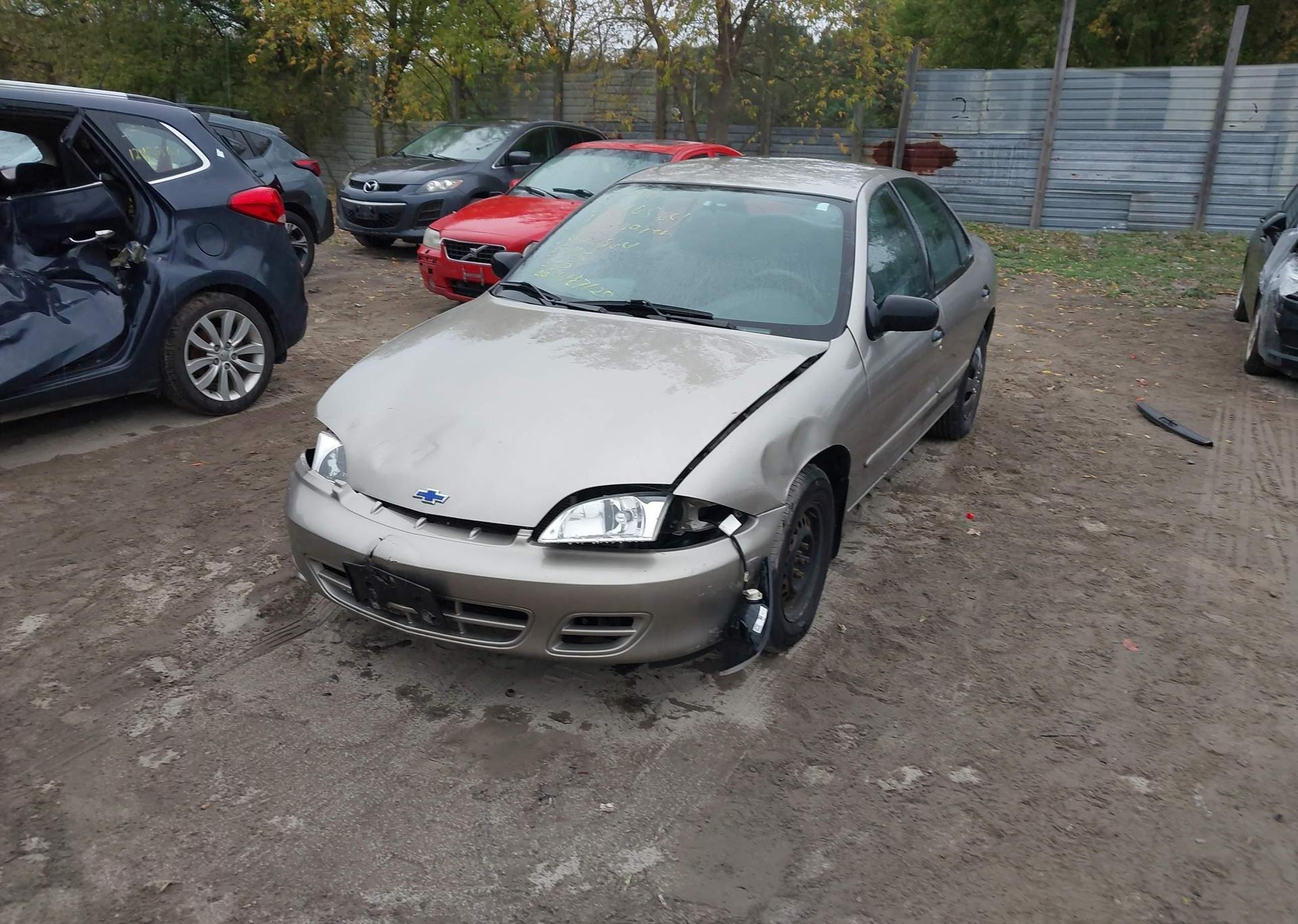 2001 CHEVROLET CAVALIER