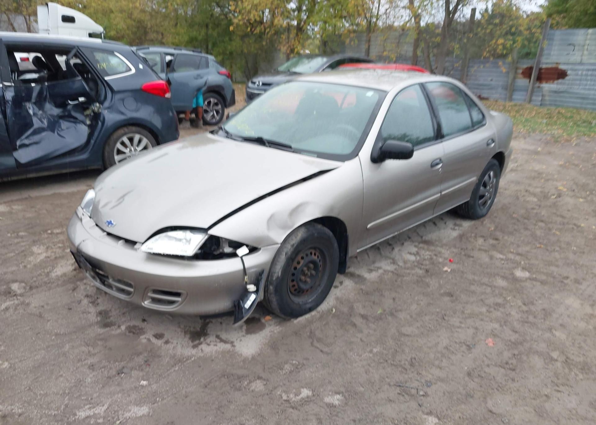 2001 CHEVROLET CAVALIER