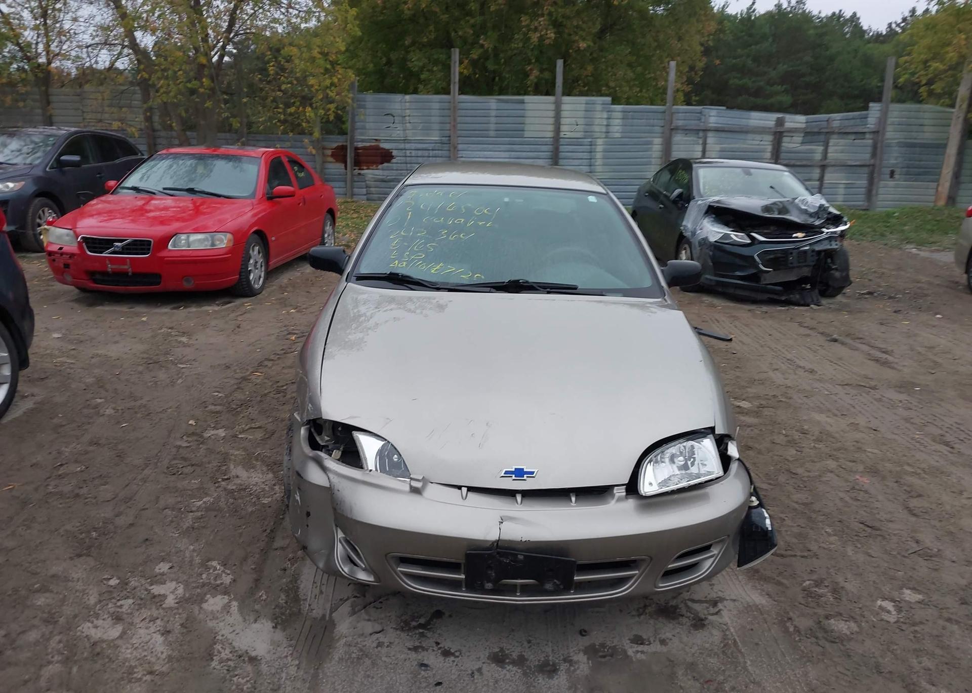 2001 CHEVROLET CAVALIER