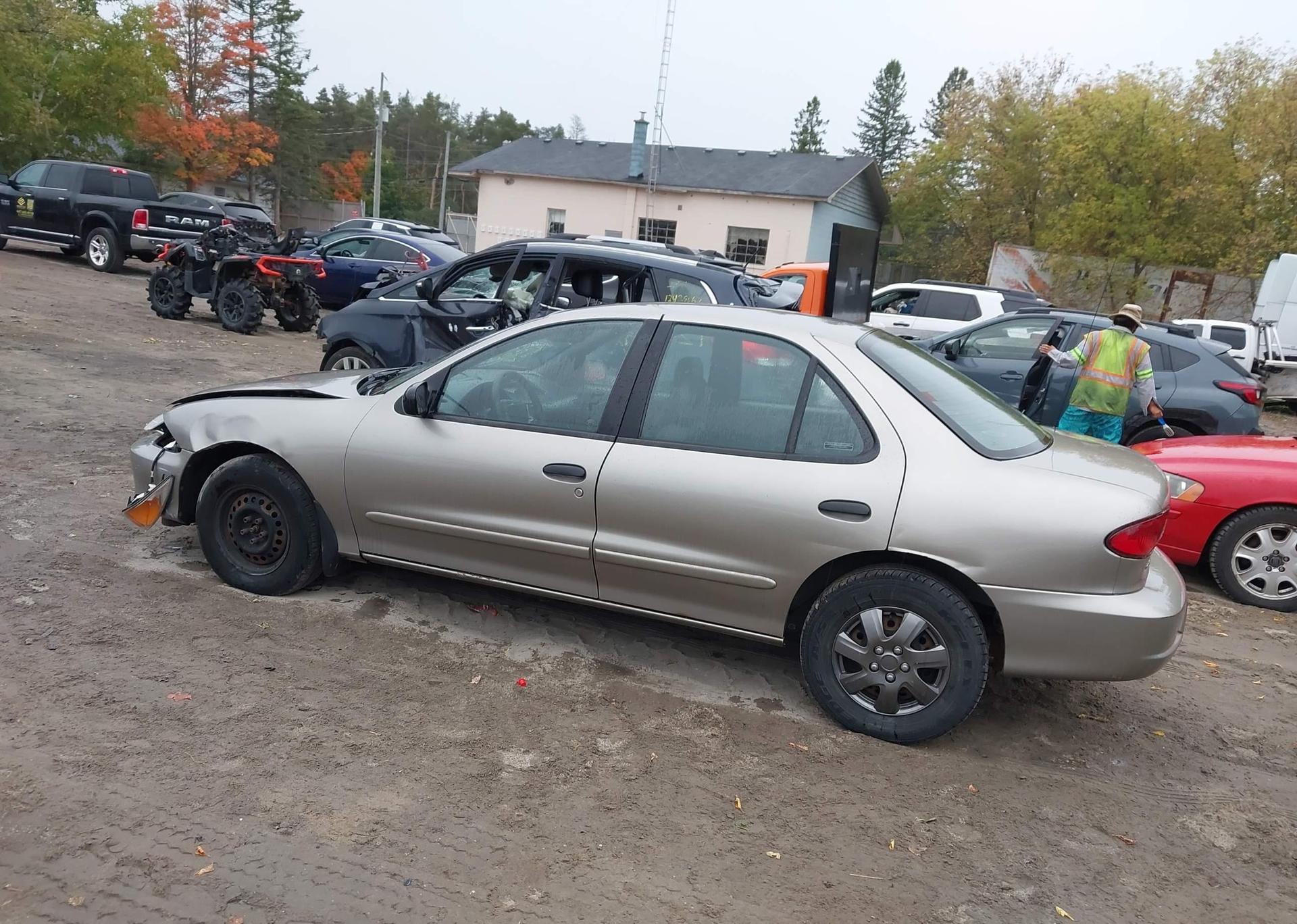 2001 CHEVROLET CAVALIER