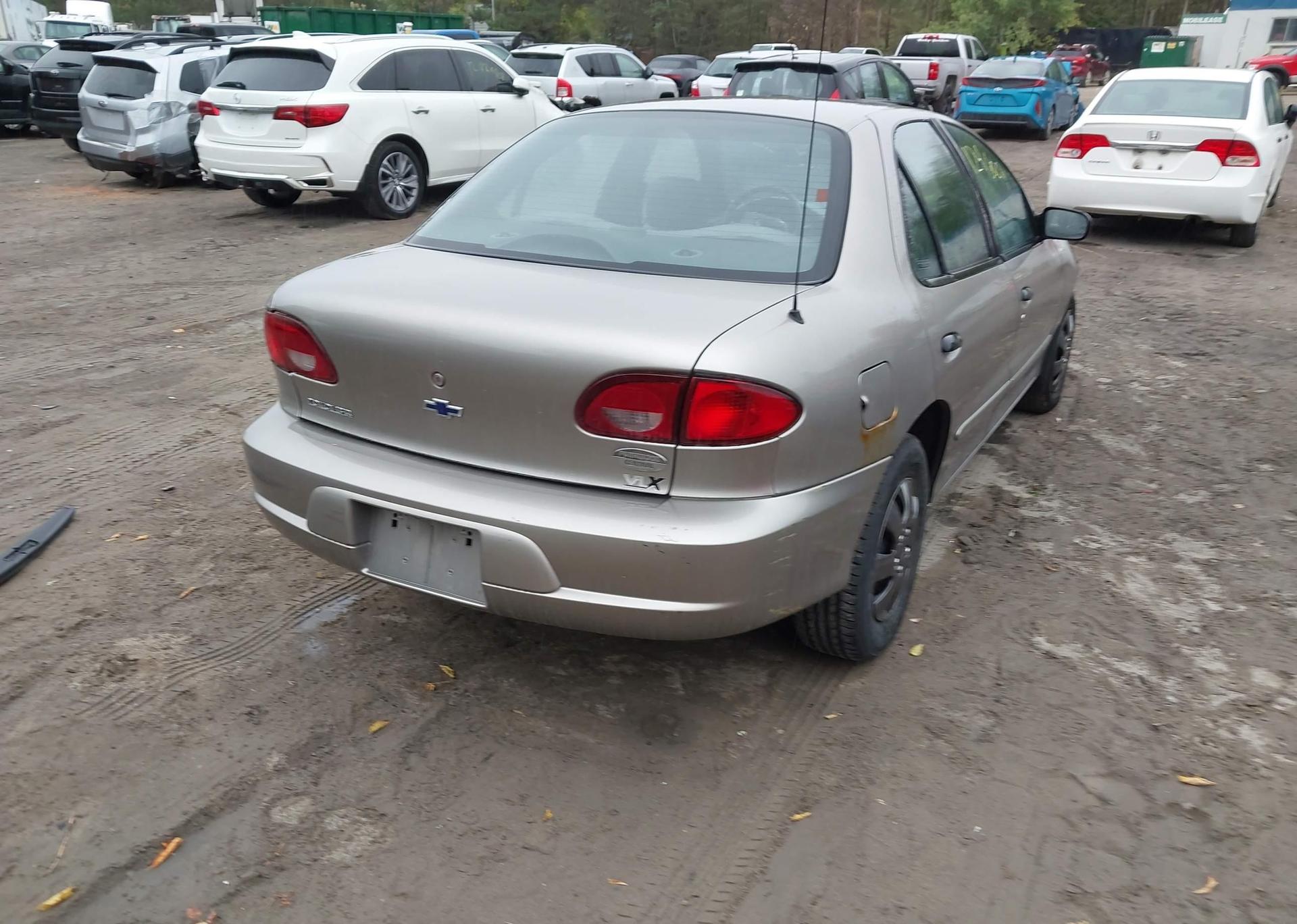 2001 CHEVROLET CAVALIER