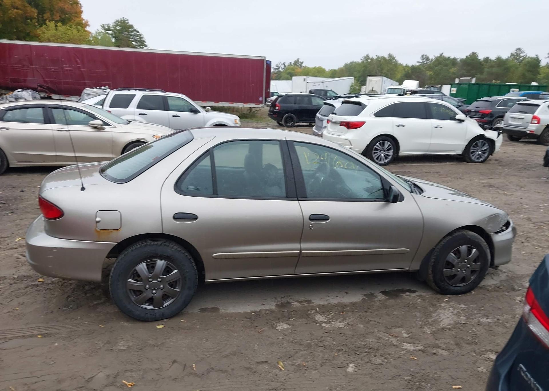 2001 CHEVROLET CAVALIER