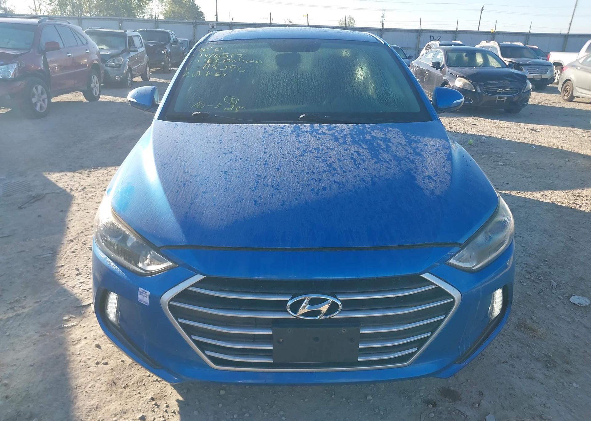 2017 HYUNDAI ELANTRA GLS