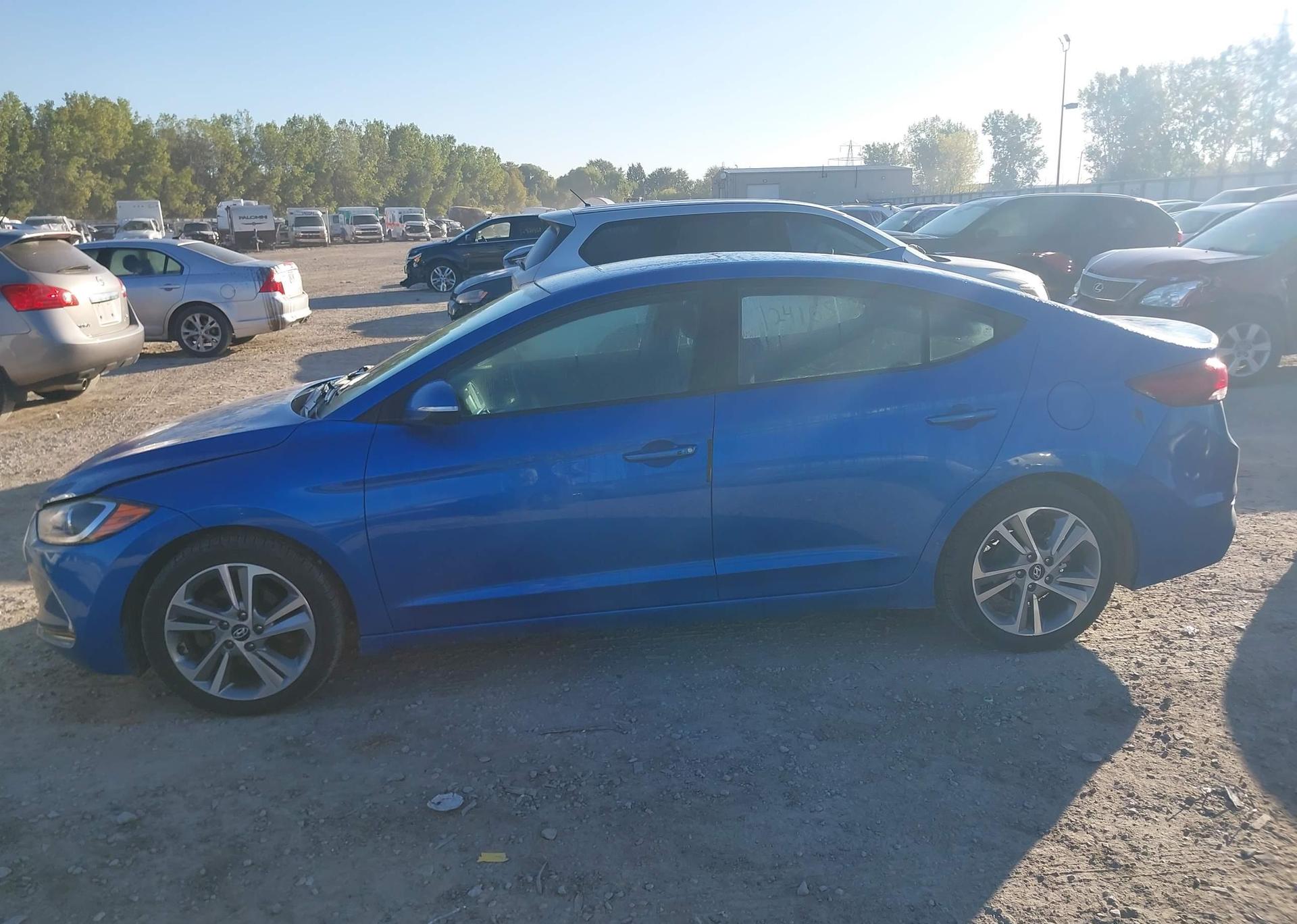 2017 HYUNDAI ELANTRA GLS