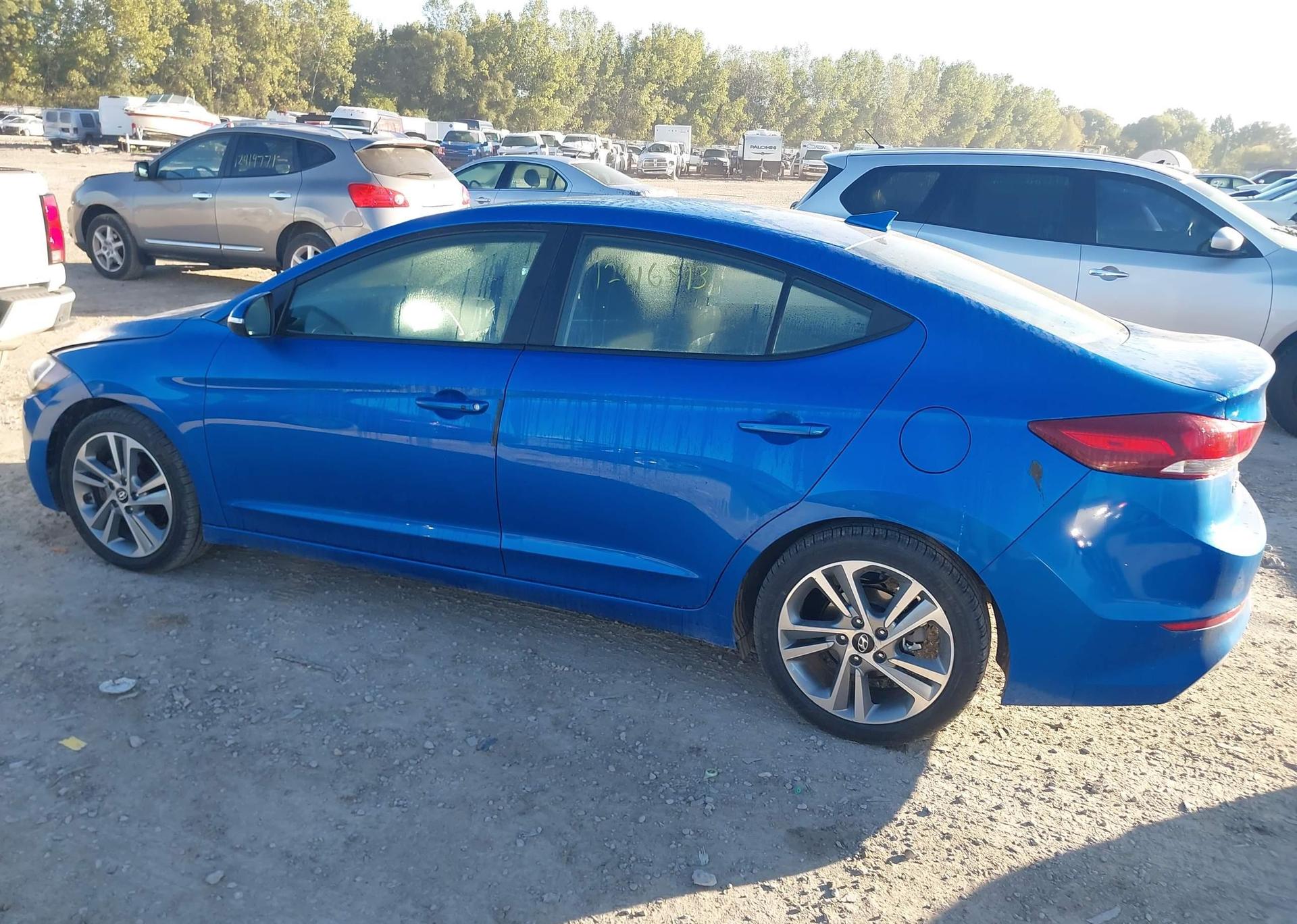 2017 HYUNDAI ELANTRA GLS