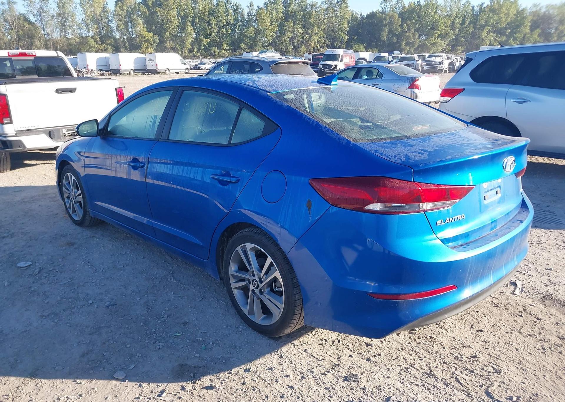 2017 HYUNDAI ELANTRA GLS