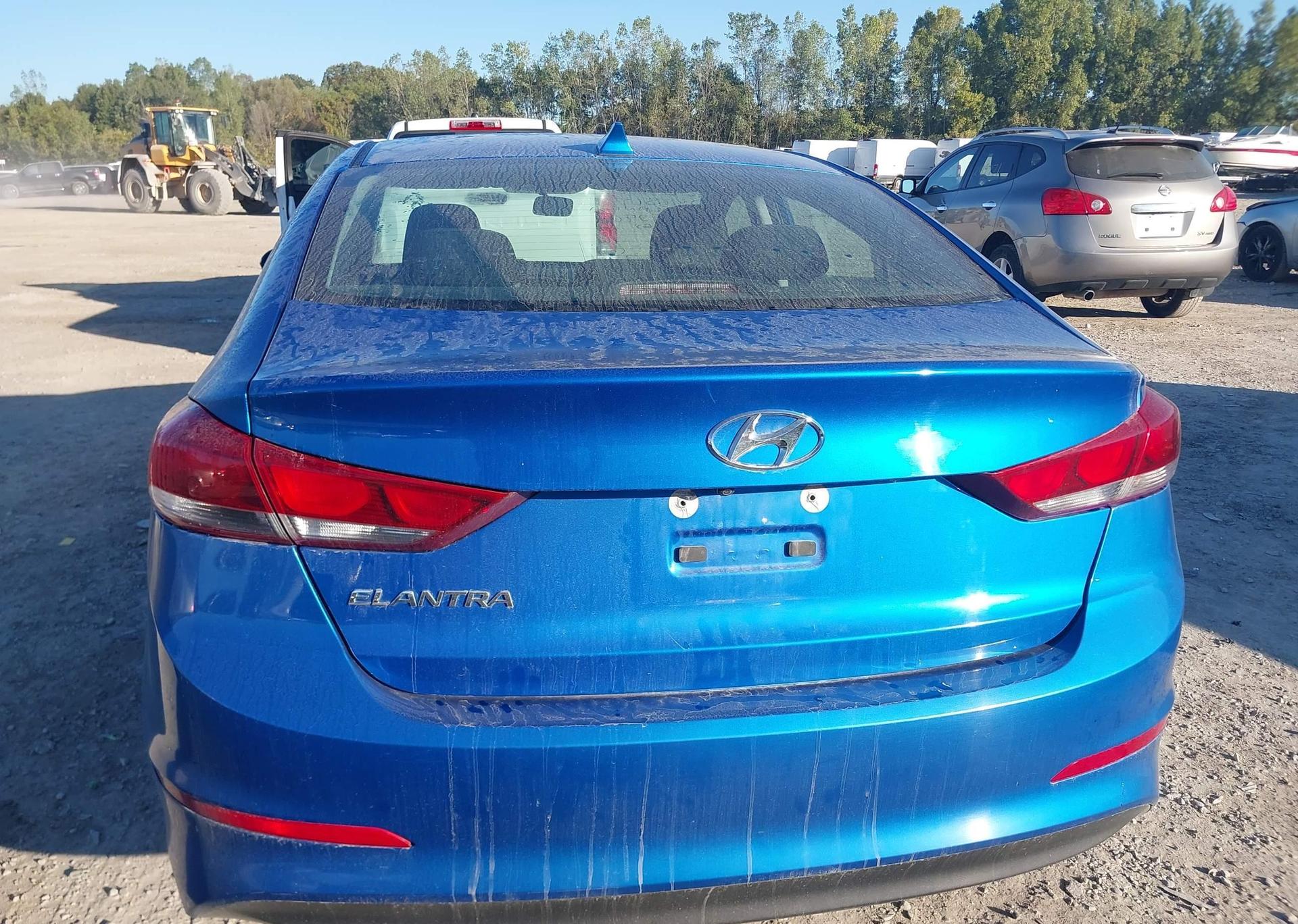 2017 HYUNDAI ELANTRA GLS