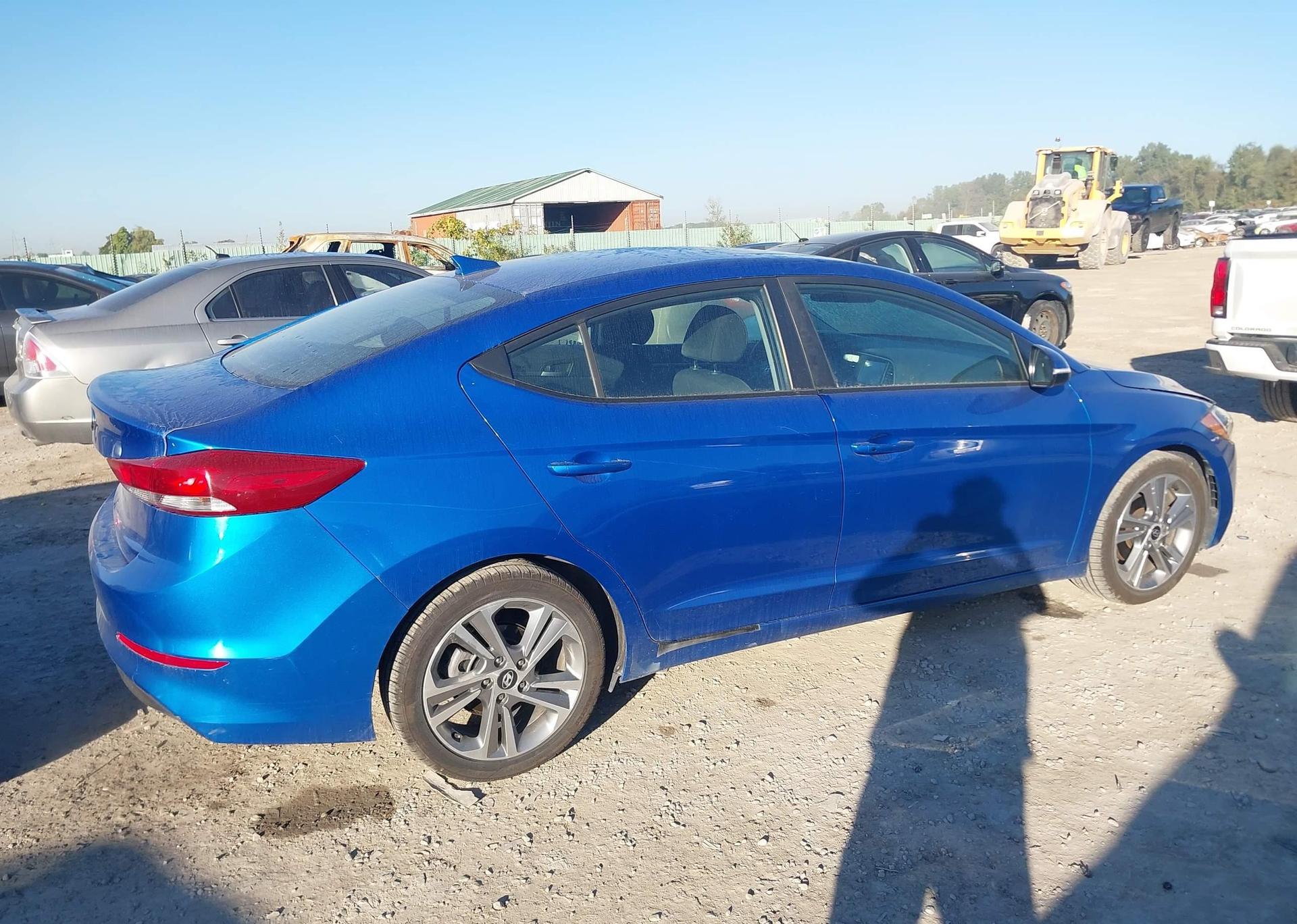 2017 HYUNDAI ELANTRA GLS