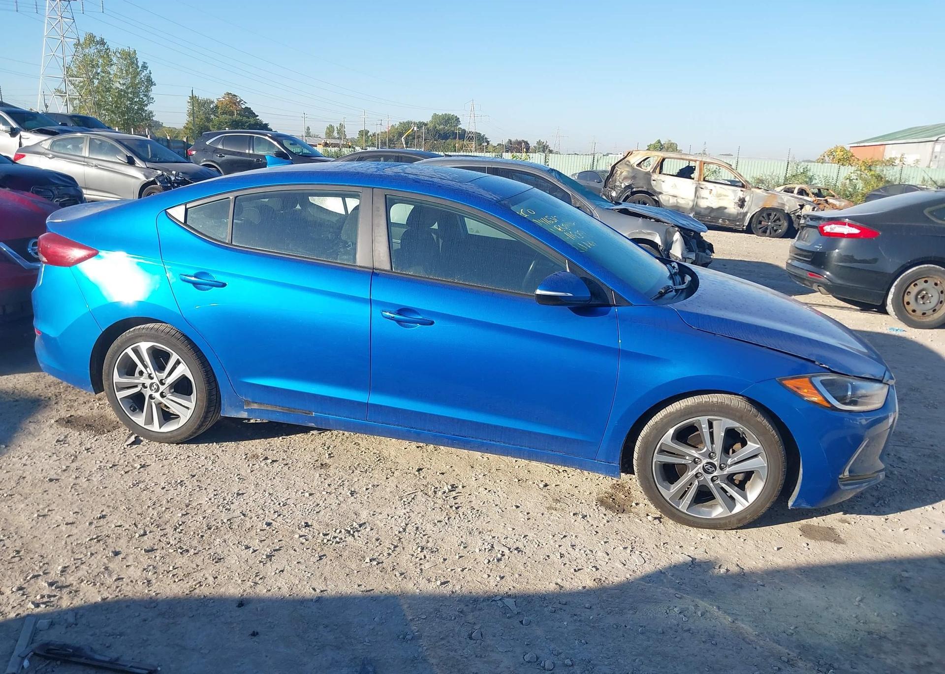 2017 HYUNDAI ELANTRA GLS