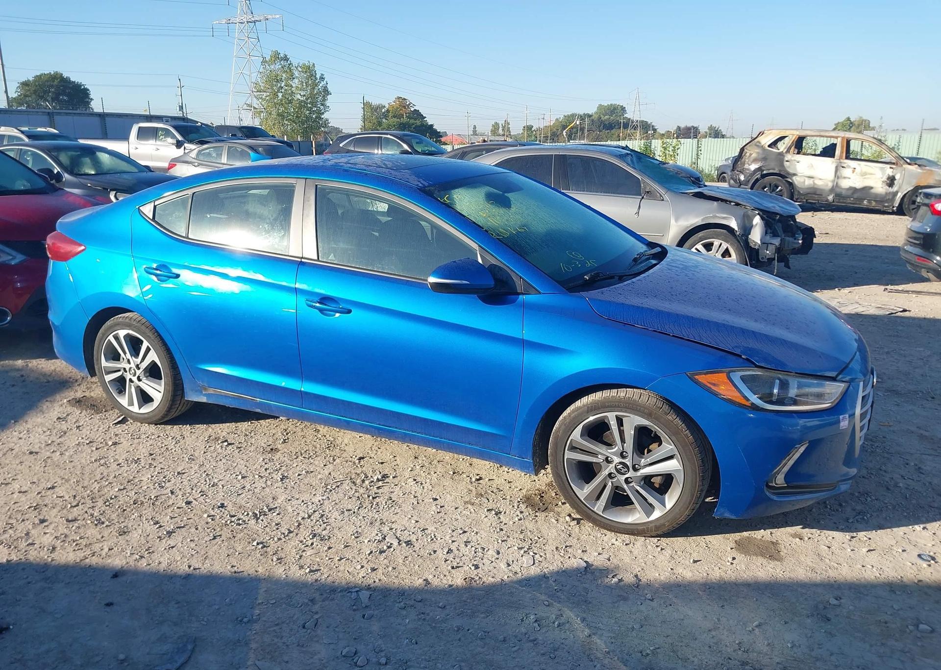 2017 HYUNDAI ELANTRA GLS
