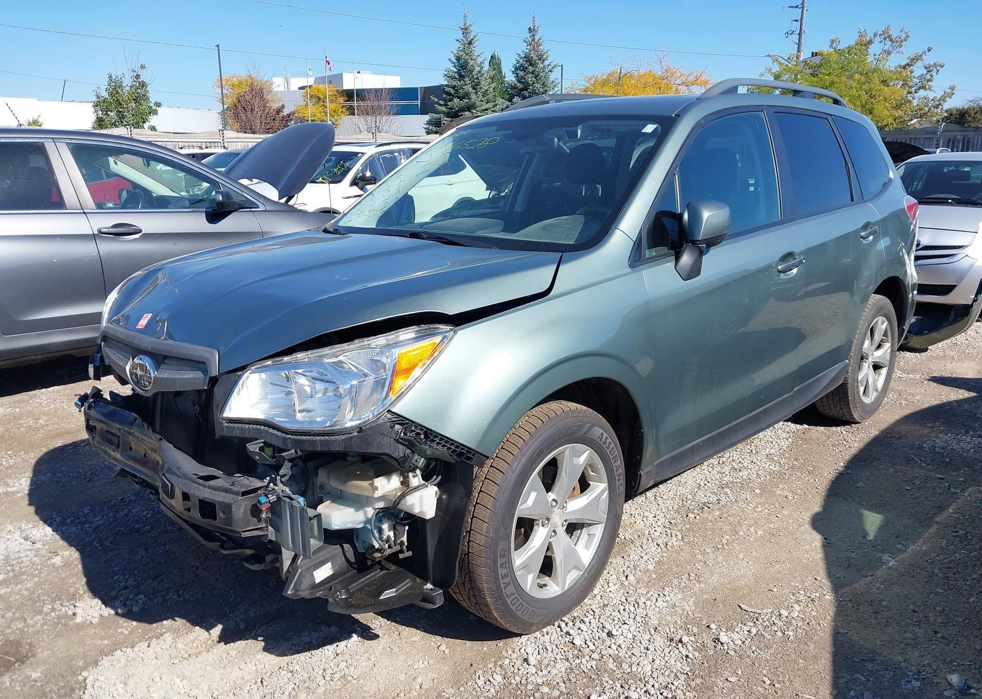 2016 SUBARU FORESTER 2.5I