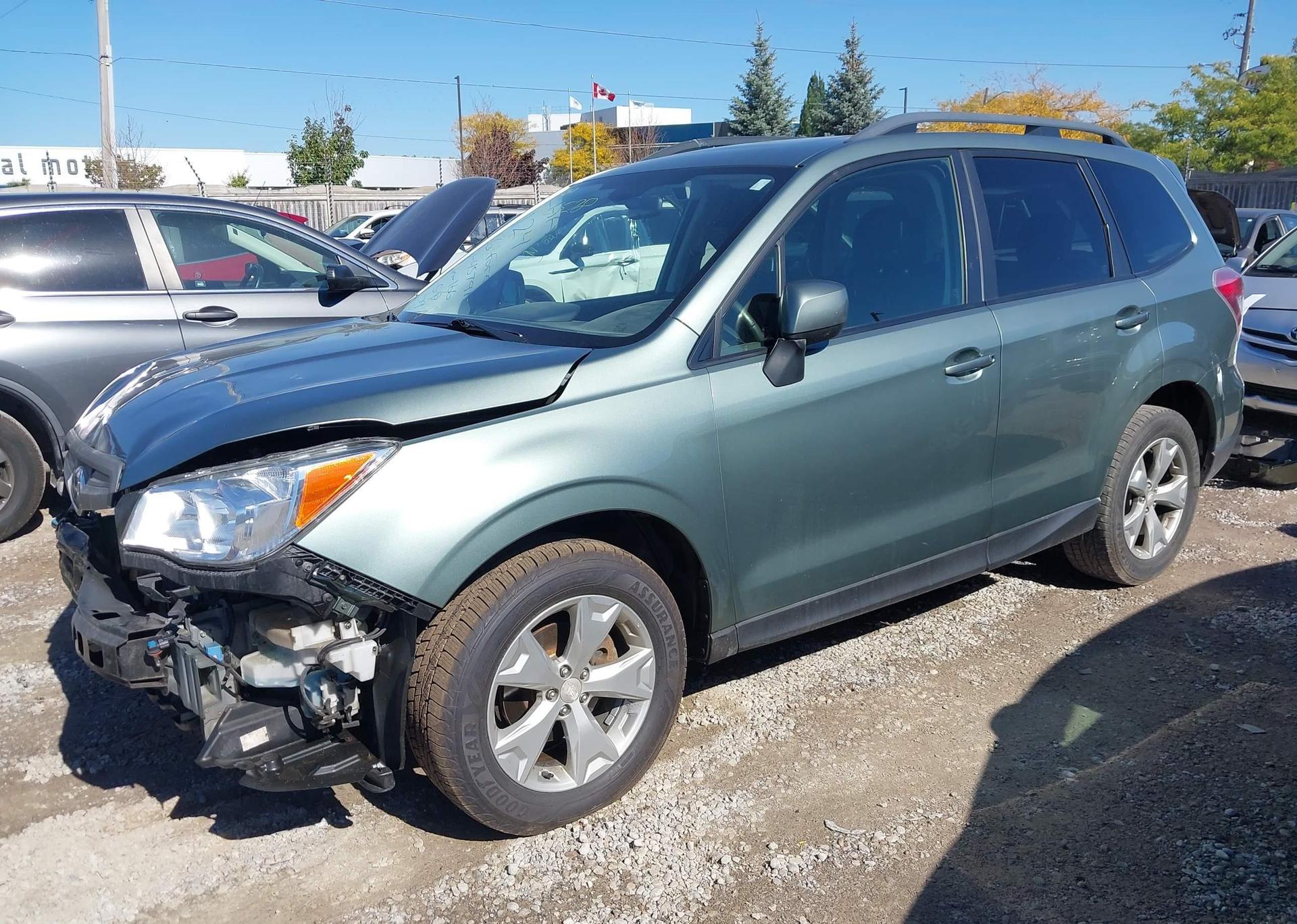 2016 SUBARU FORESTER 2.5I