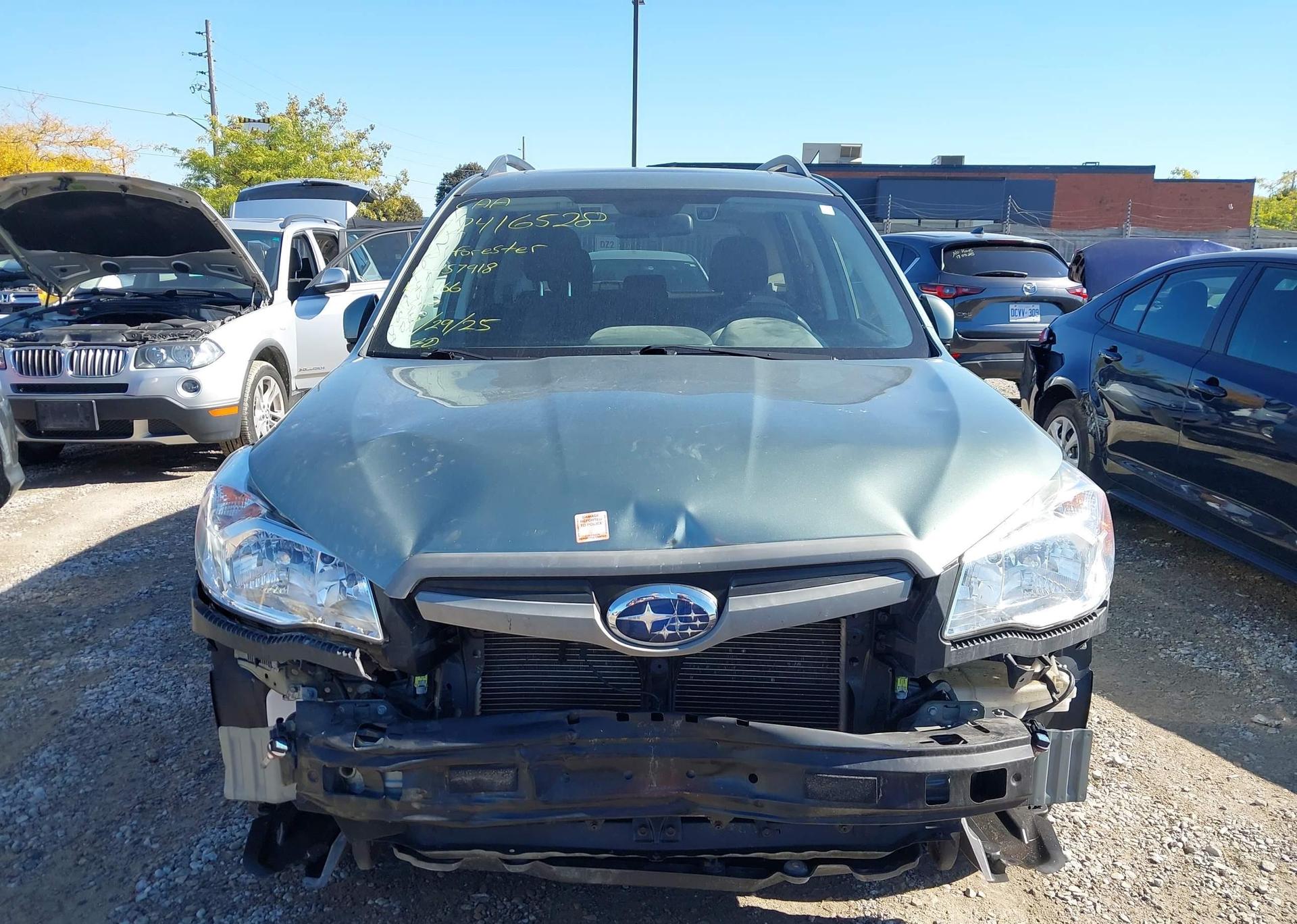 2016 SUBARU FORESTER 2.5I