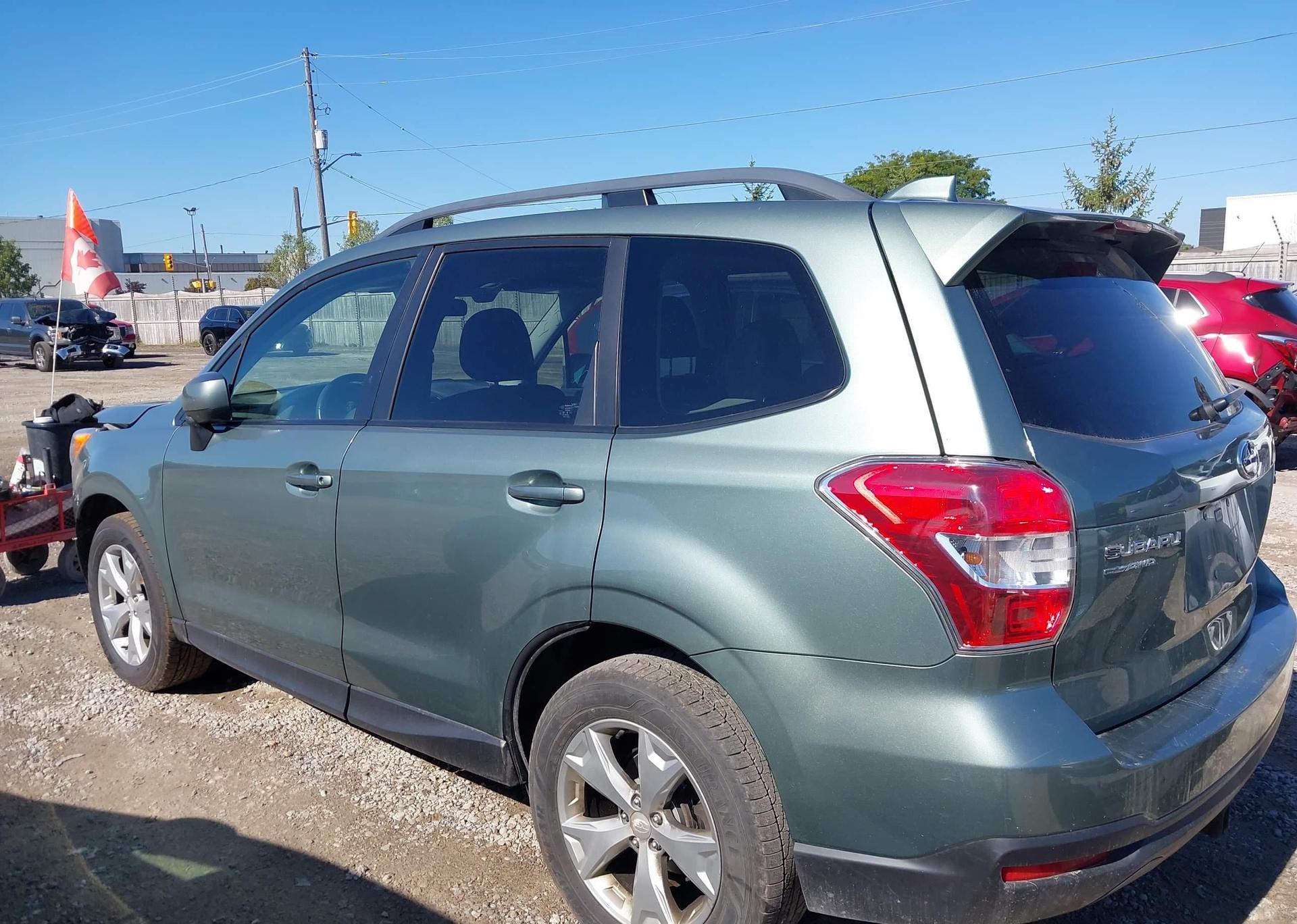 2016 SUBARU FORESTER 2.5I