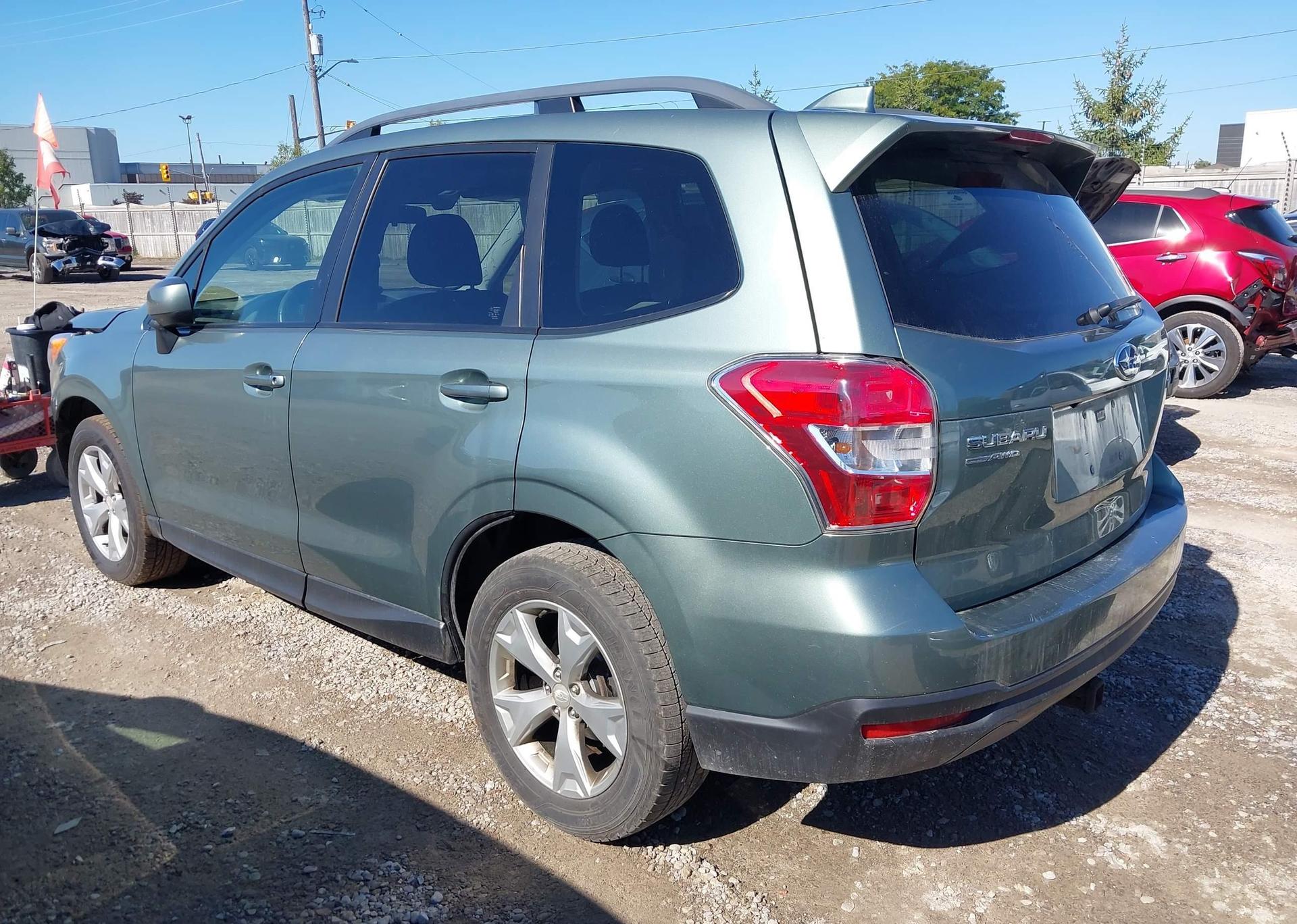 2016 SUBARU FORESTER 2.5I