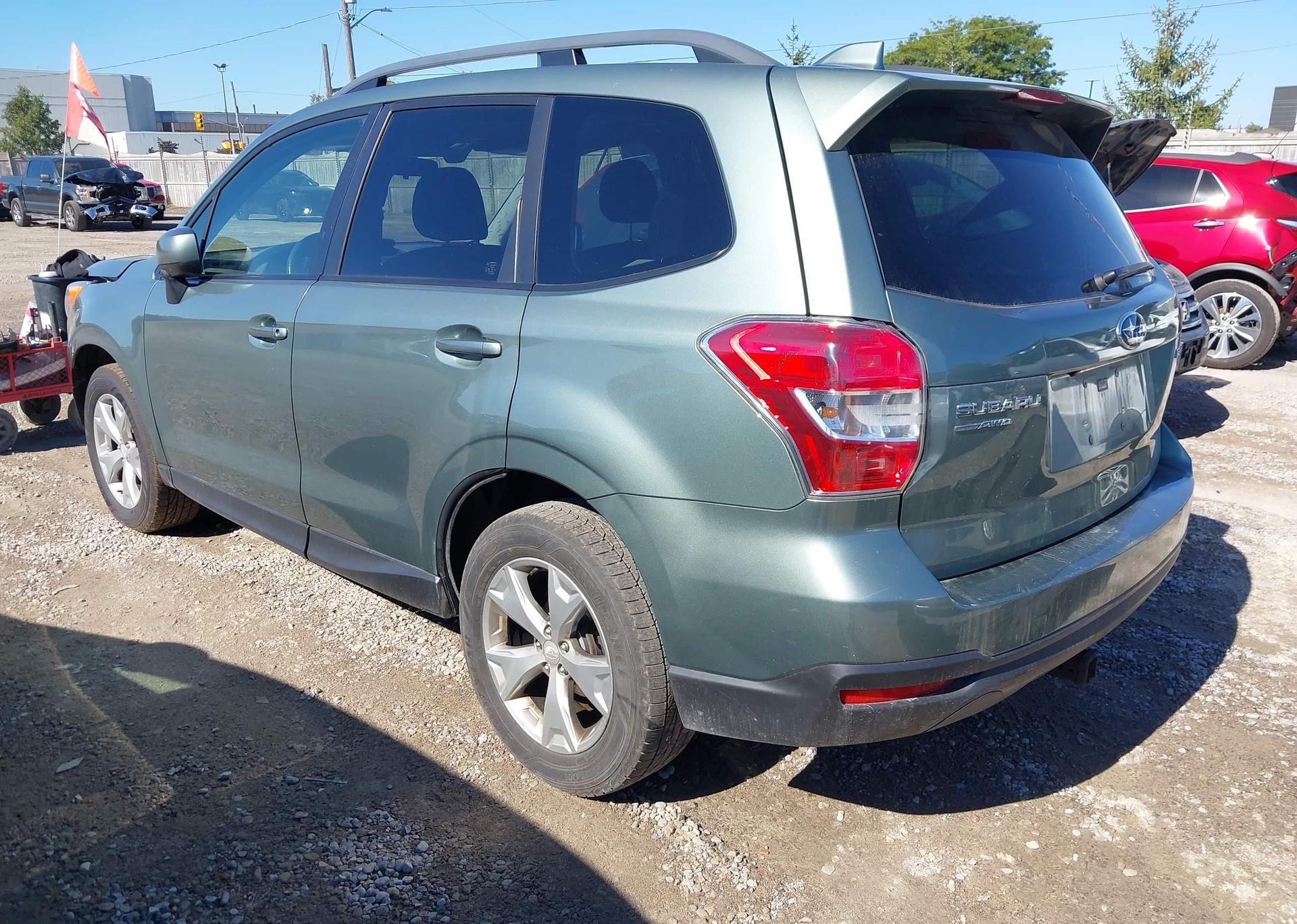 2016 SUBARU FORESTER 2.5I