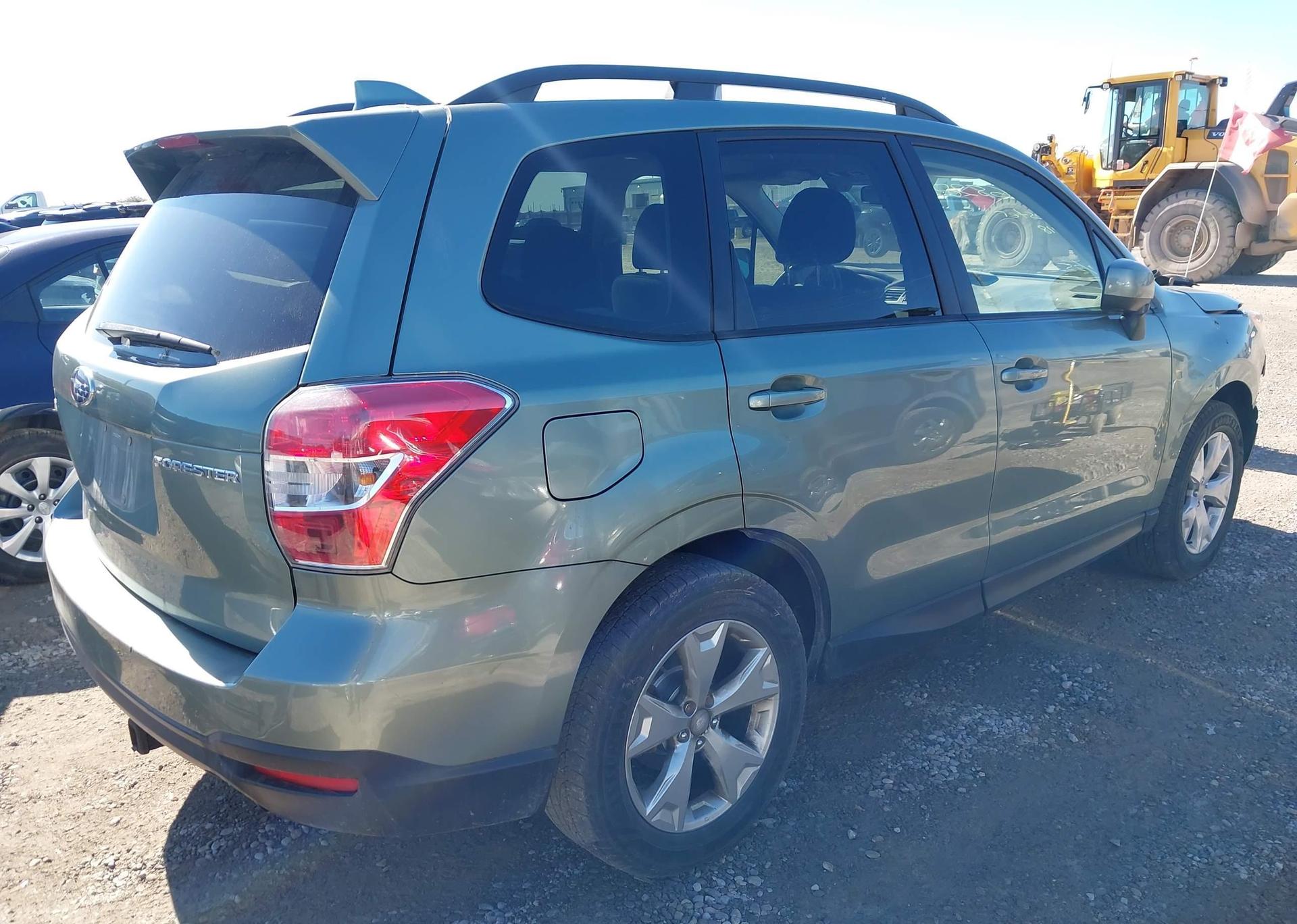 2016 SUBARU FORESTER 2.5I