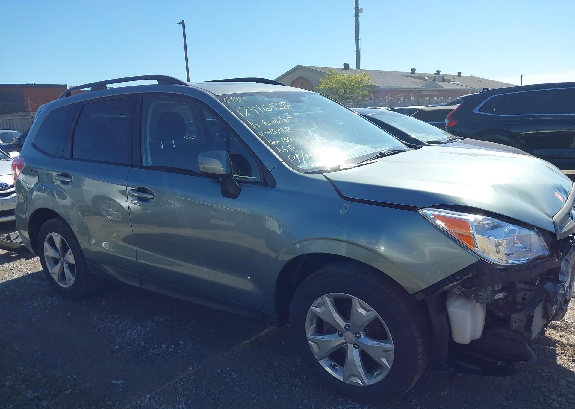 2016 SUBARU FORESTER 2.5I