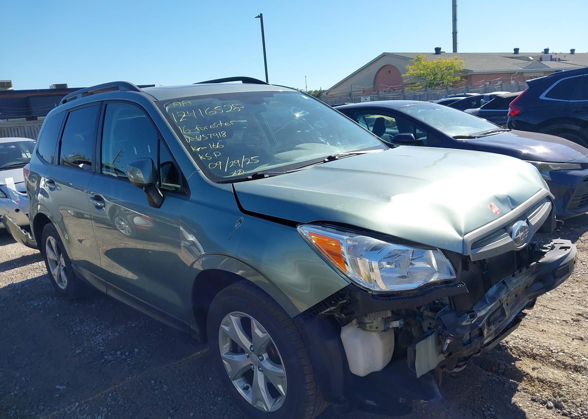 2016 SUBARU FORESTER 2.5I