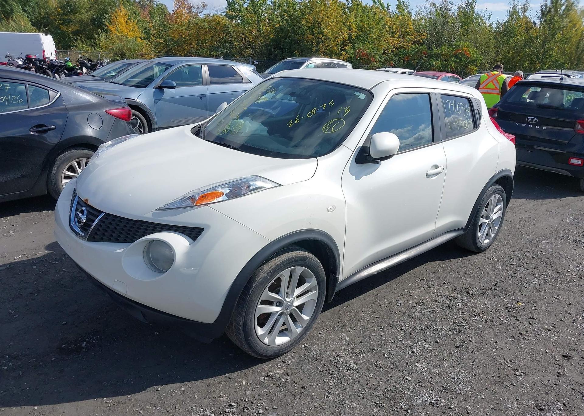 2014 NISSAN JUKE NISMO