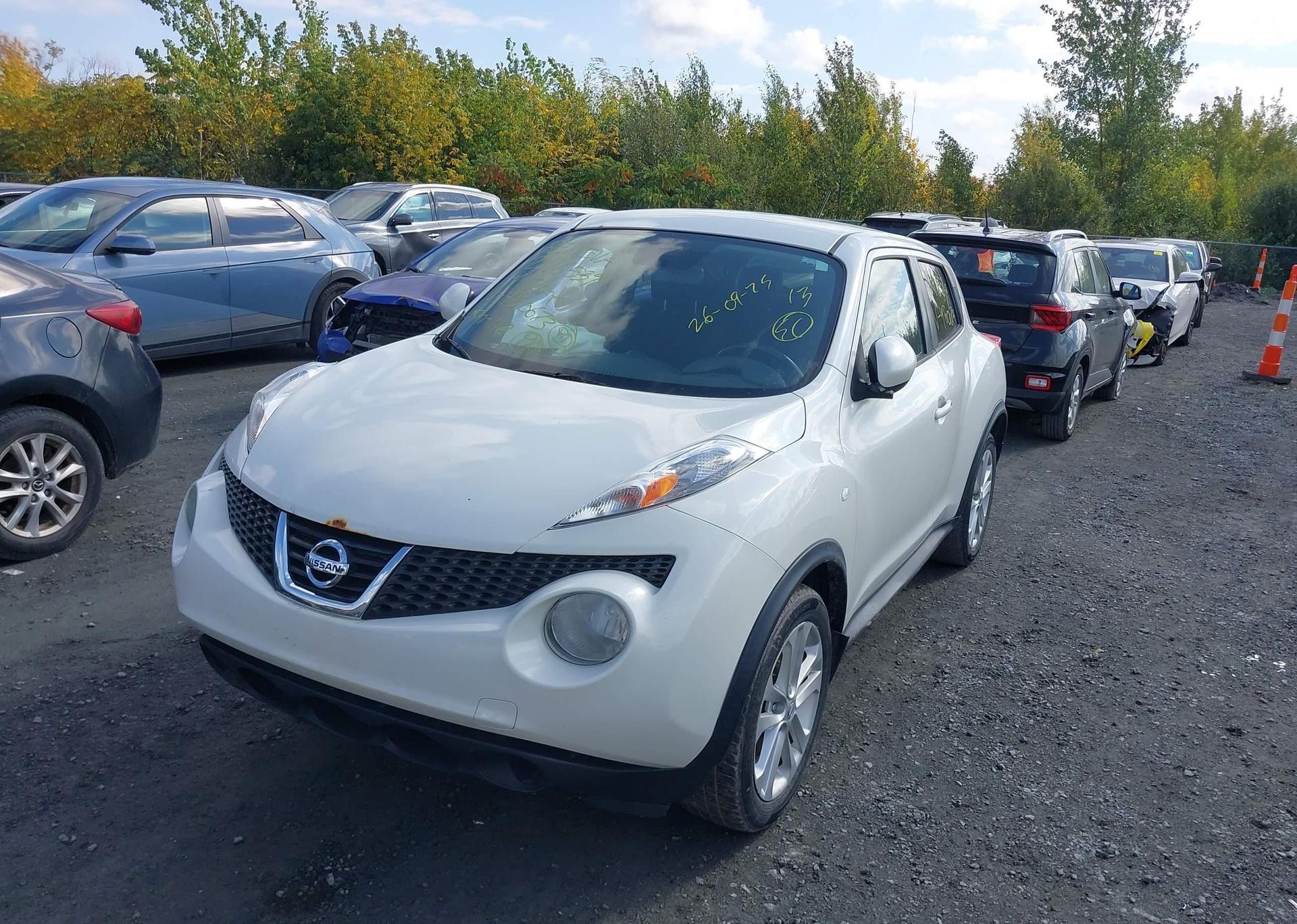 2014 NISSAN JUKE NISMO