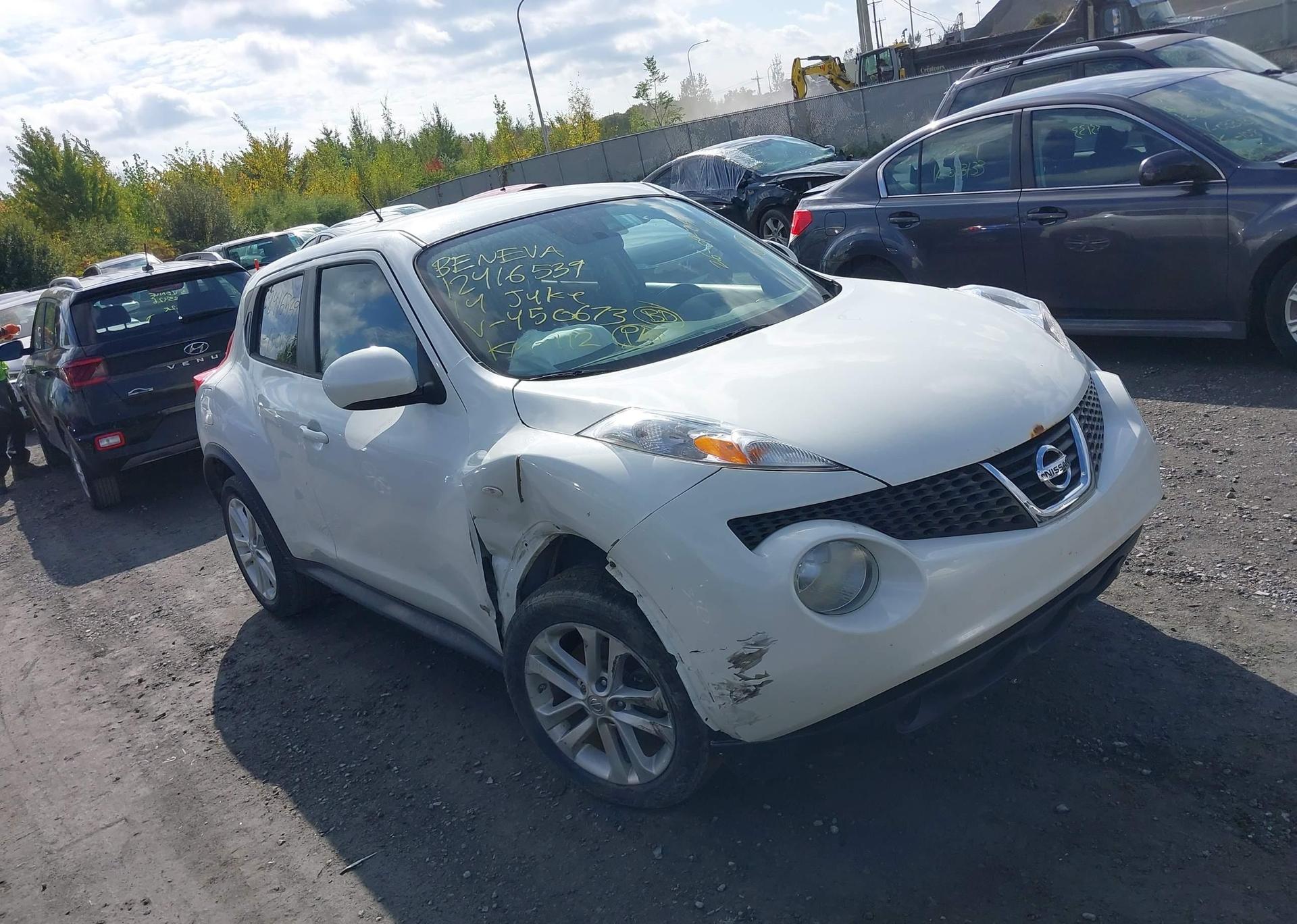2014 NISSAN JUKE NISMO