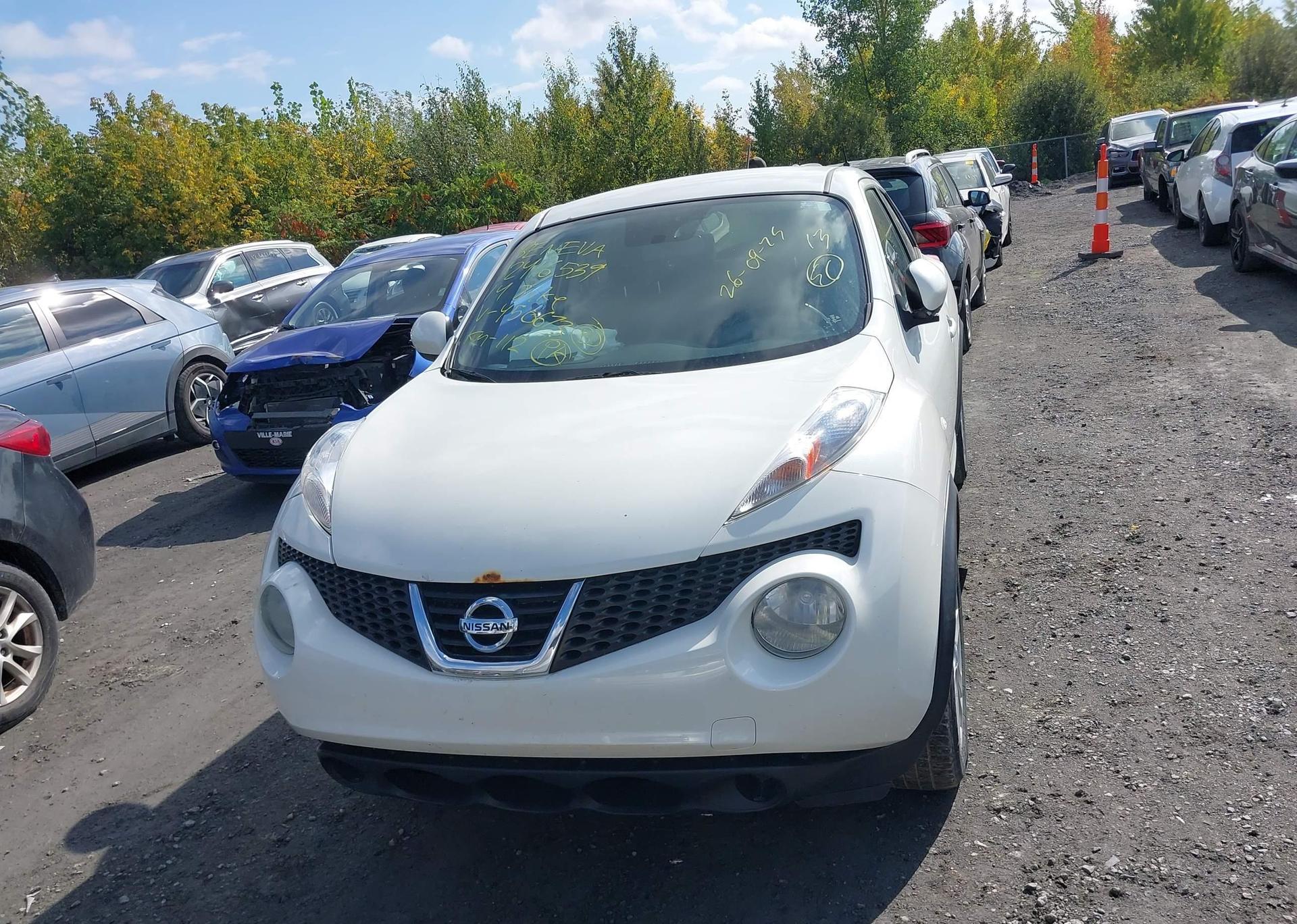2014 NISSAN JUKE NISMO
