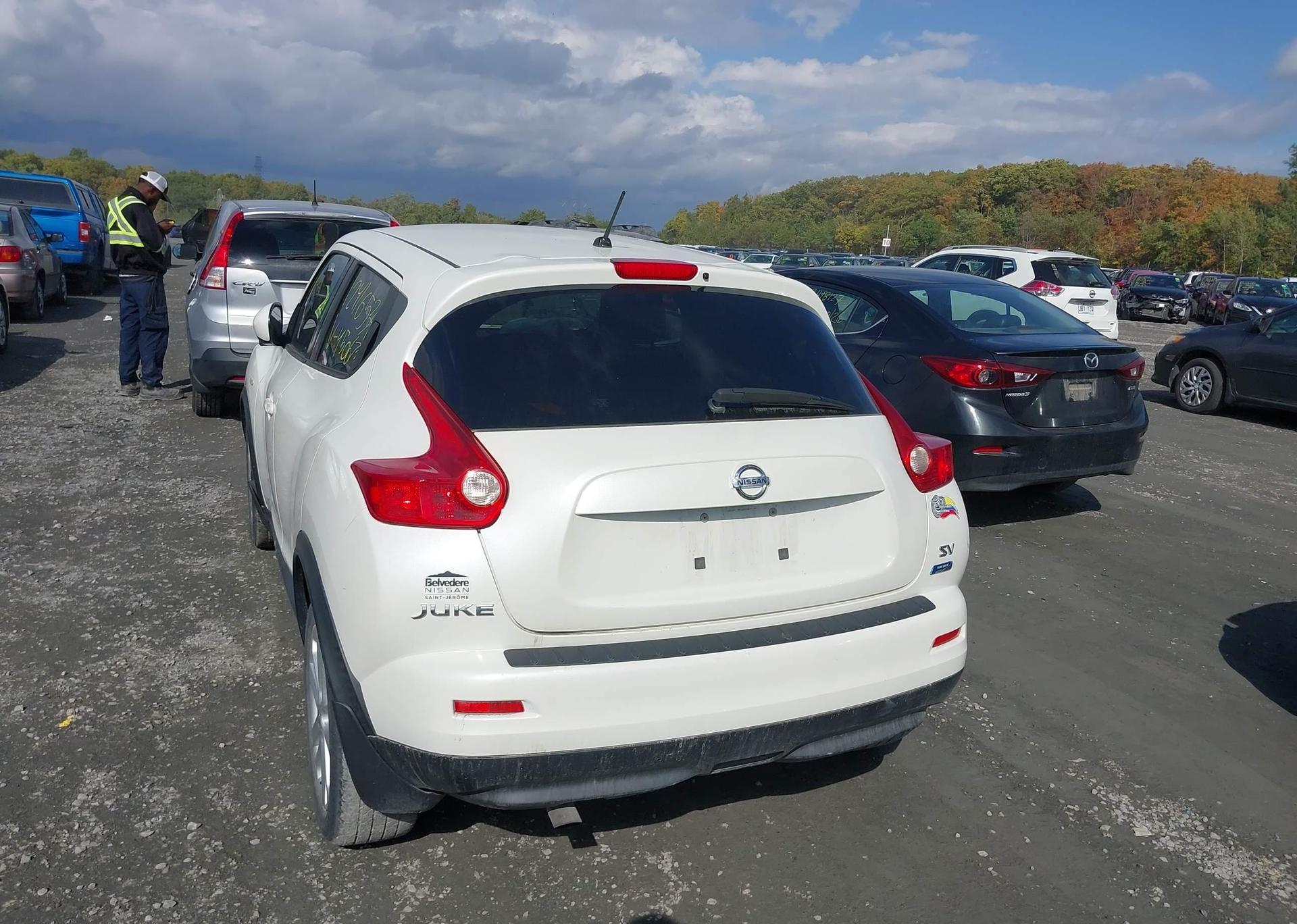2014 NISSAN JUKE NISMO