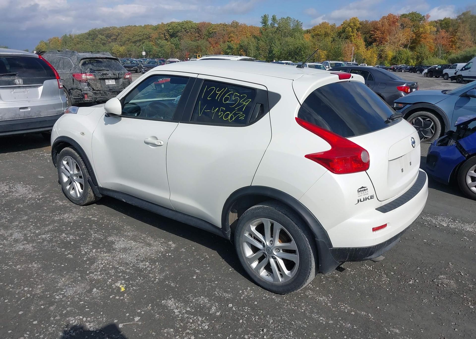 2014 NISSAN JUKE NISMO