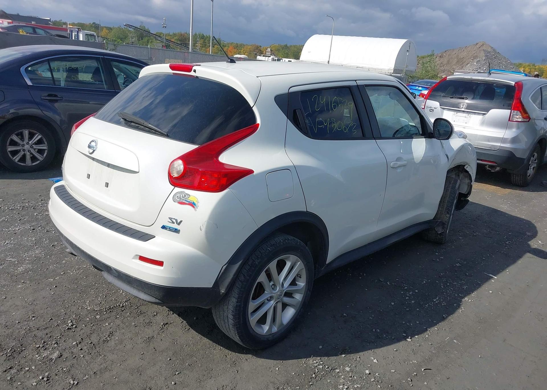 2014 NISSAN JUKE NISMO