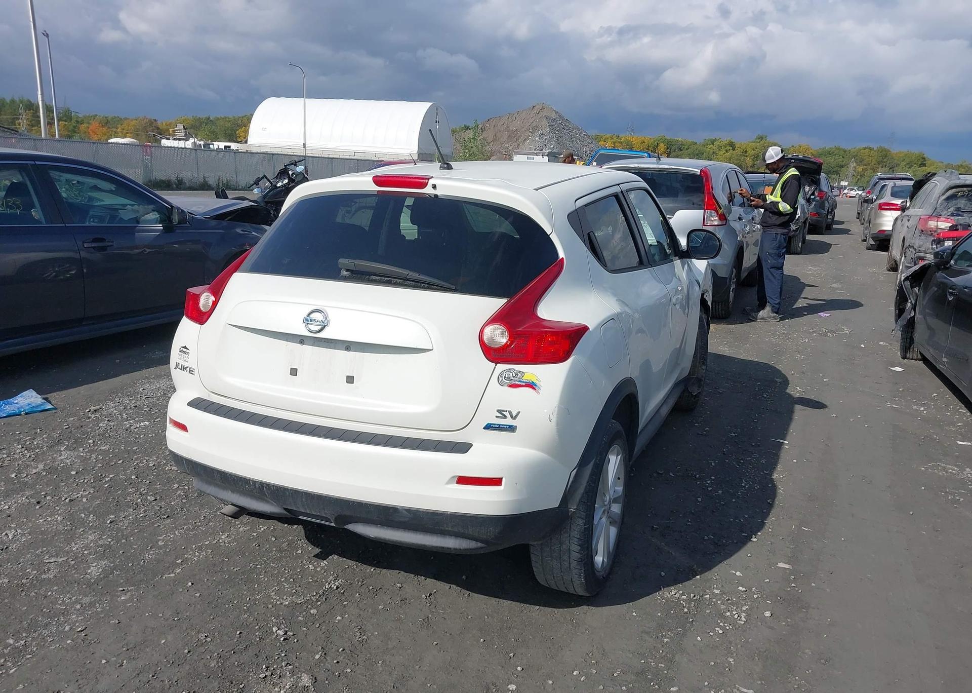 2014 NISSAN JUKE NISMO