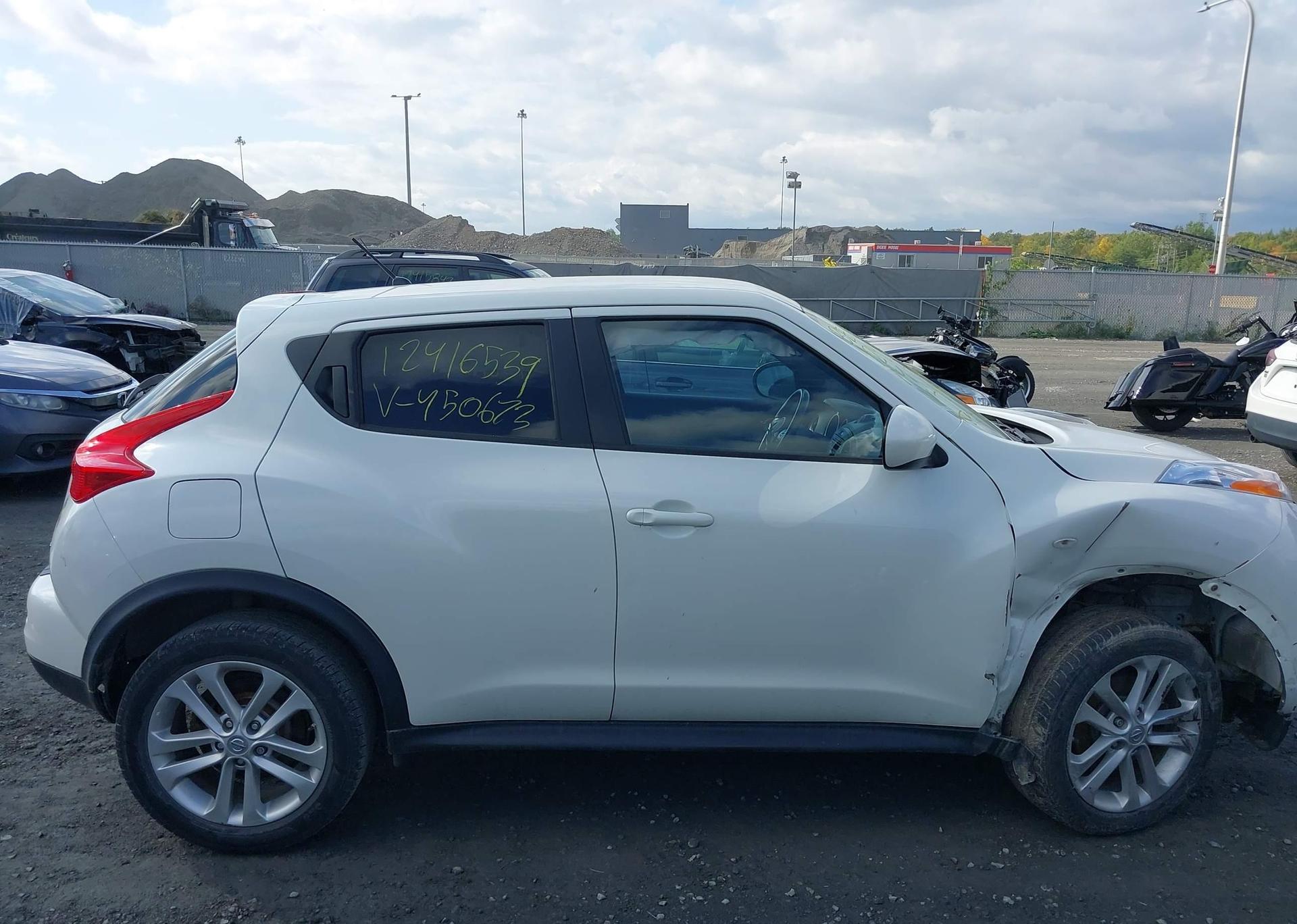 2014 NISSAN JUKE NISMO