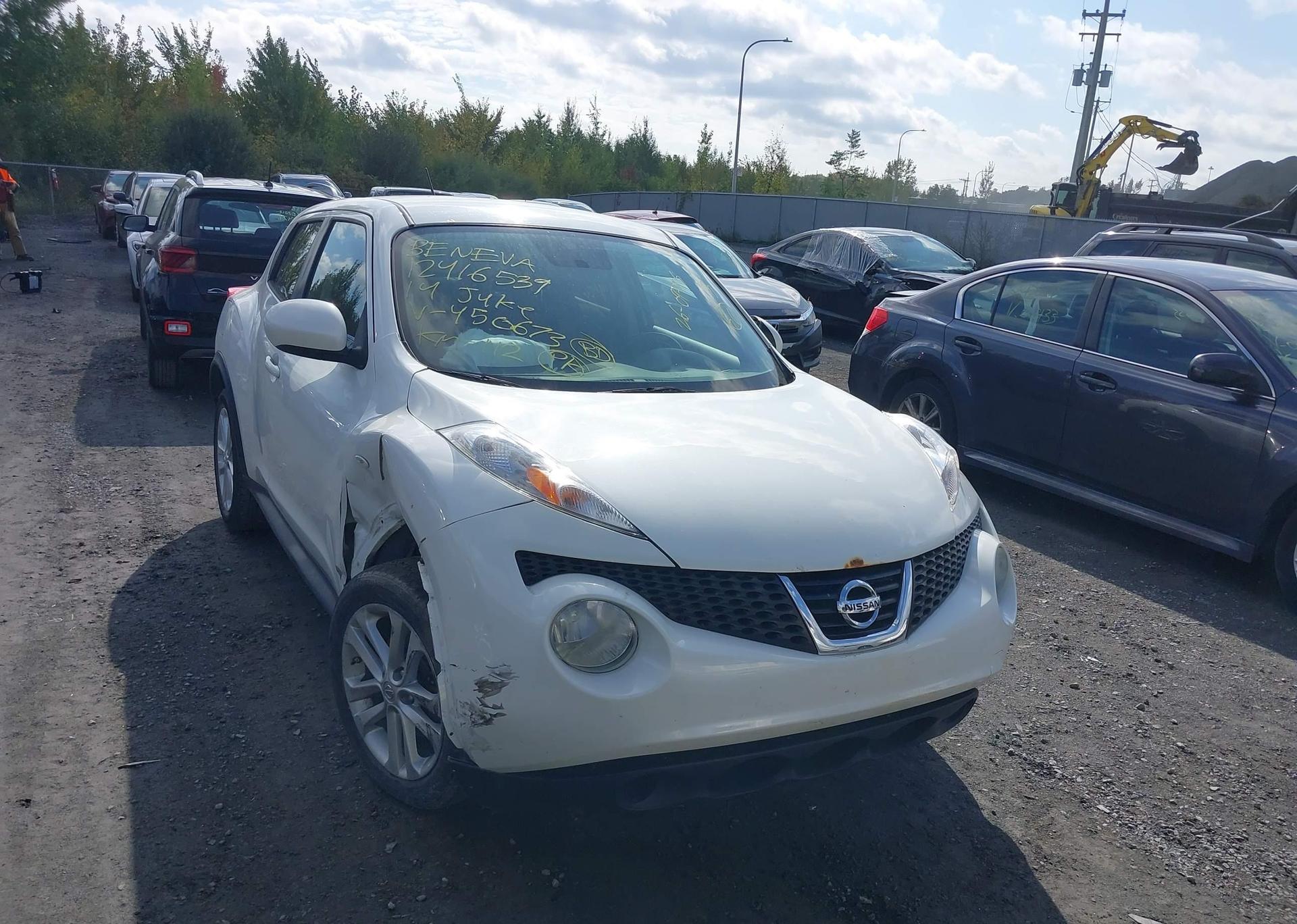 2014 NISSAN JUKE NISMO