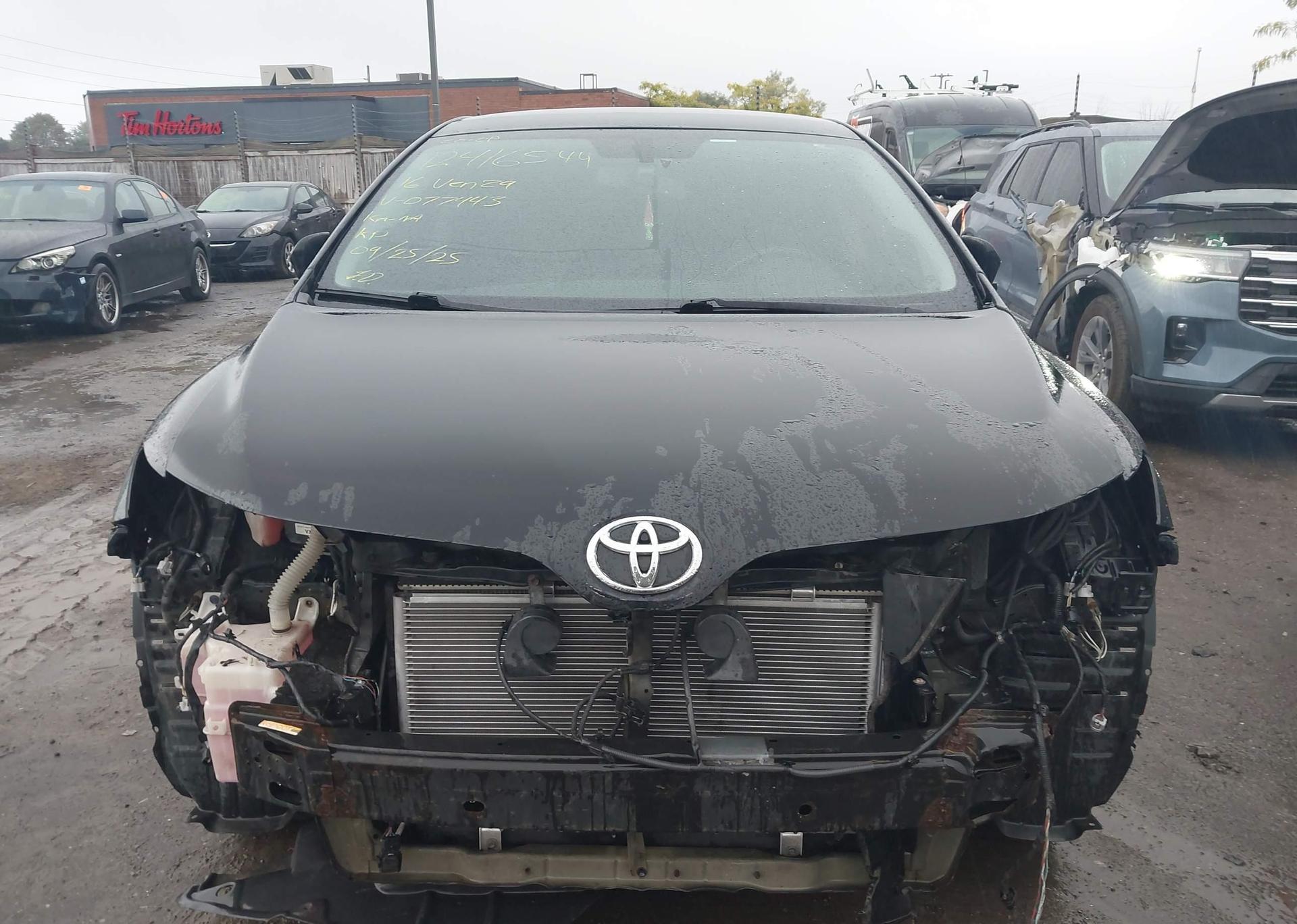 2016 TOYOTA VENZA BASE V6