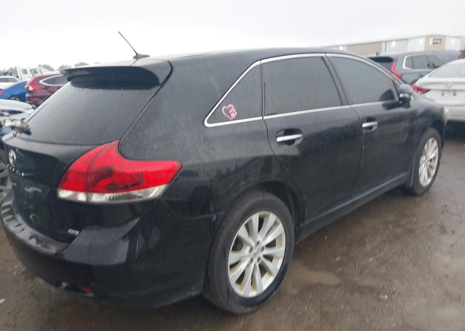 2016 TOYOTA VENZA BASE V6