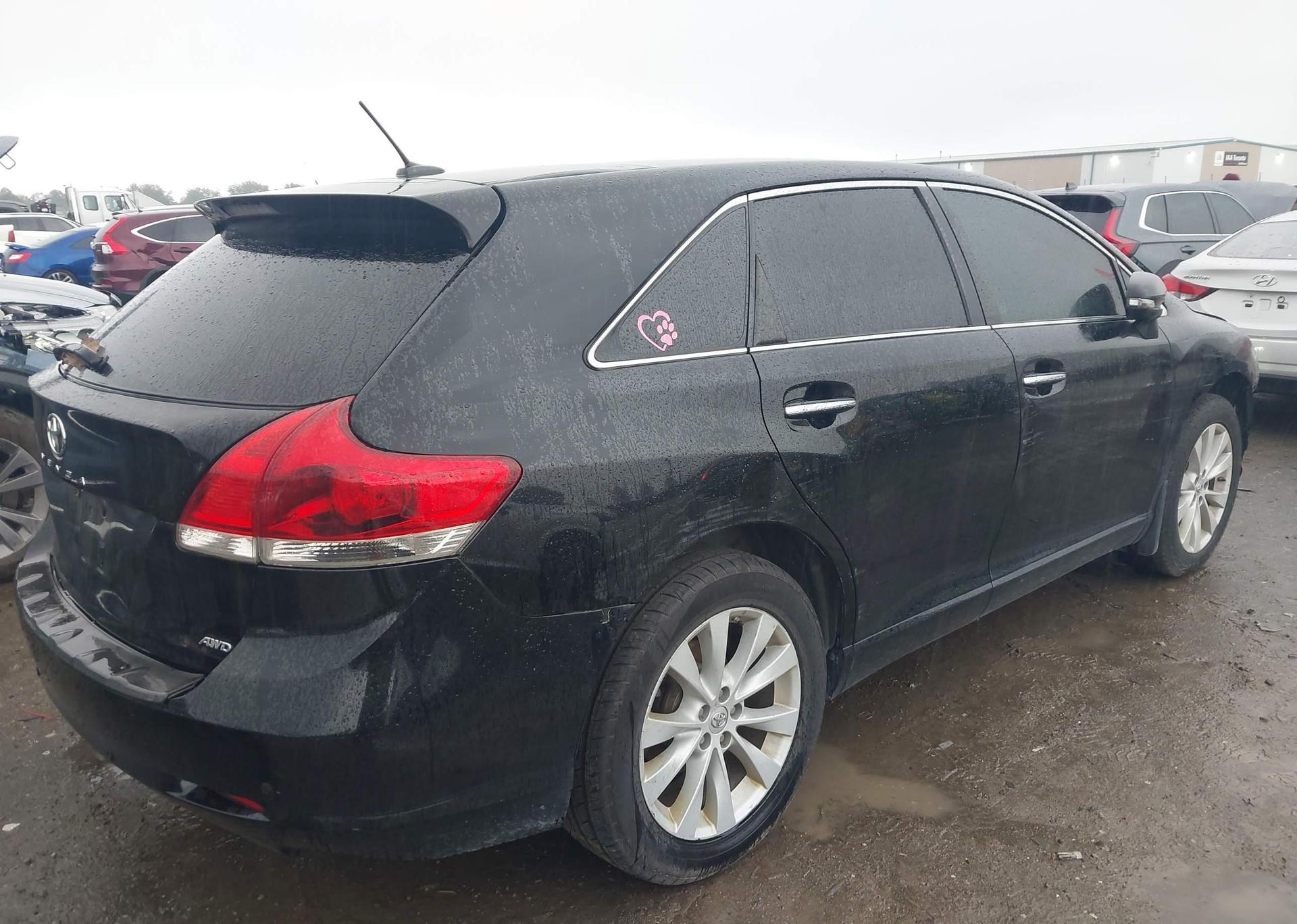 2016 TOYOTA VENZA BASE V6
