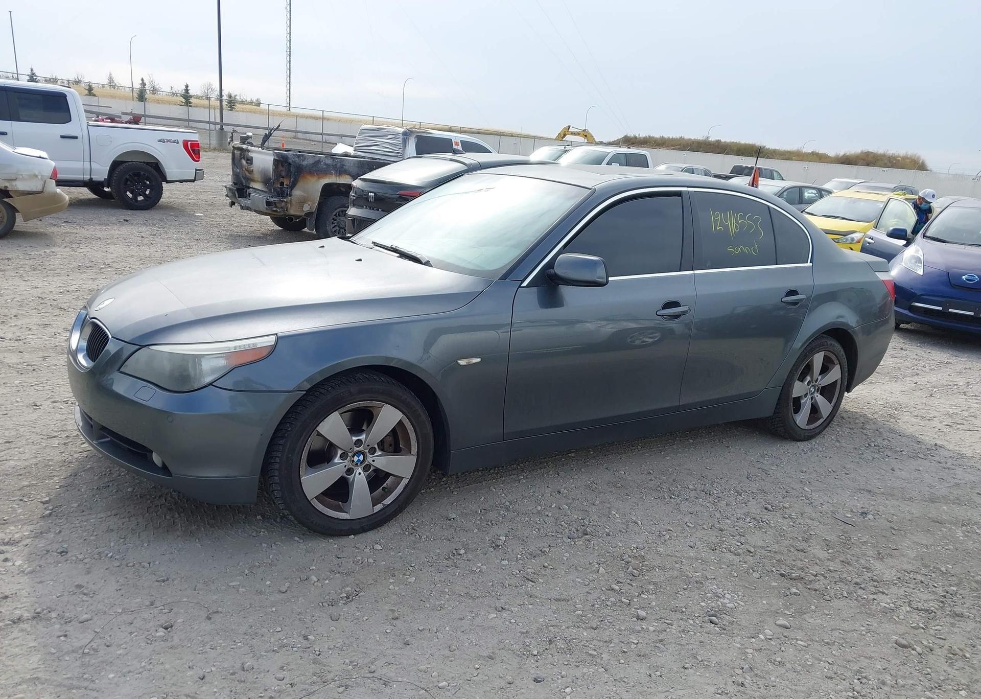 2007 BMW 5 series