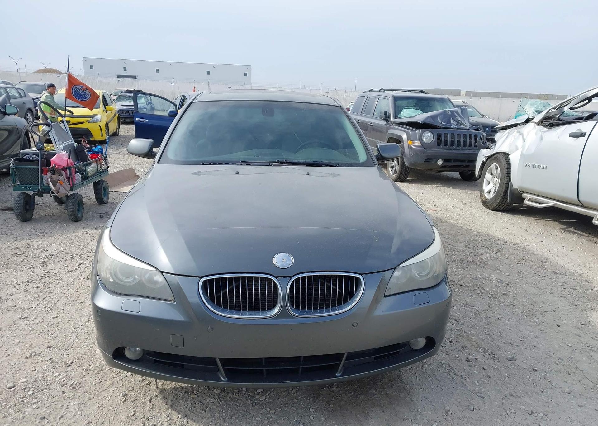 2007 BMW 5 series