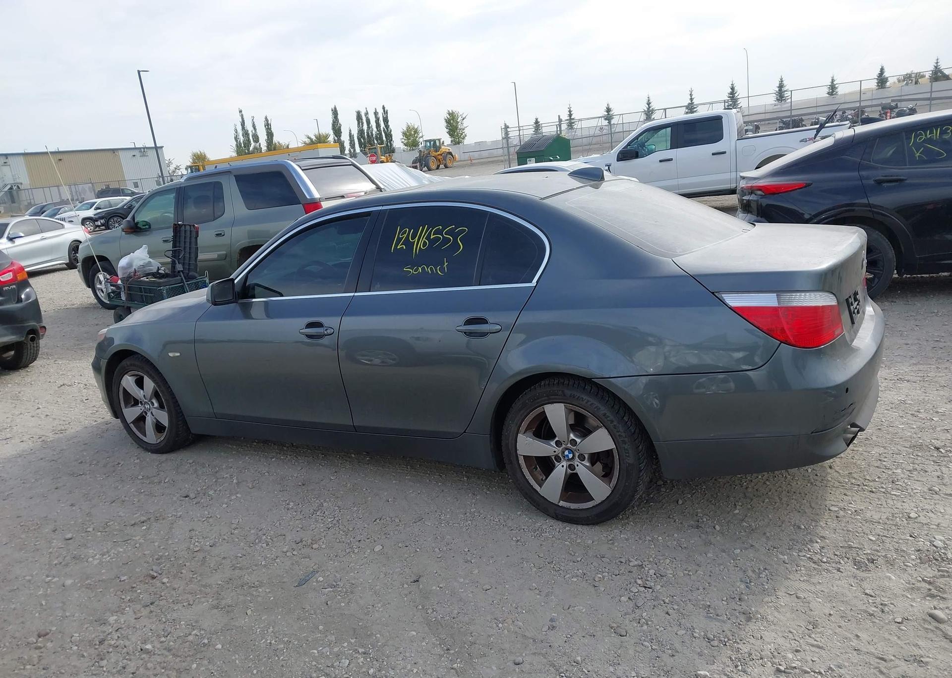 2007 BMW 5 series