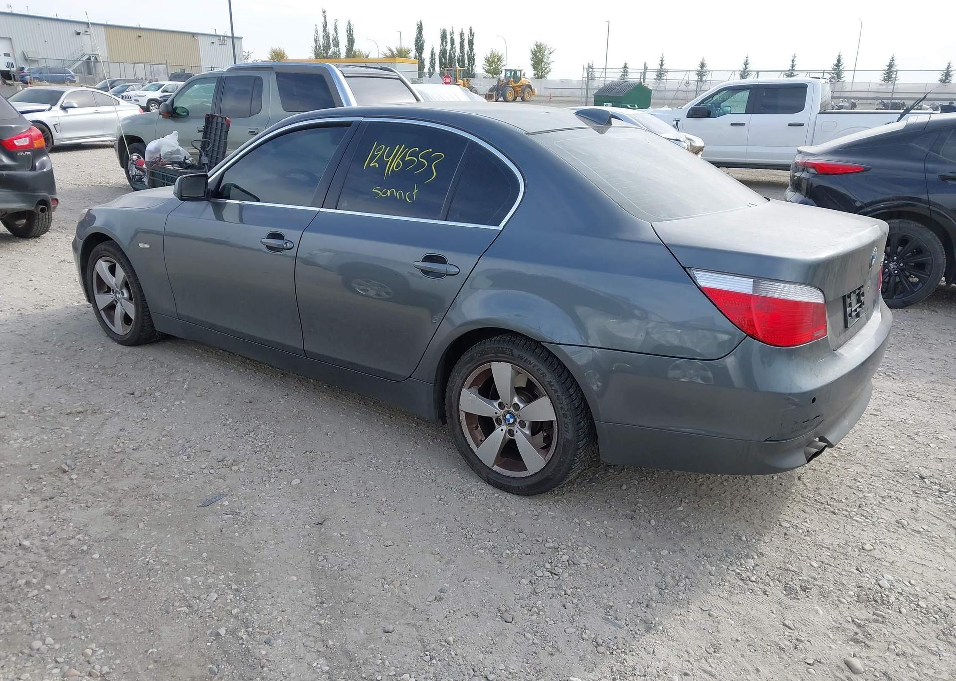 2007 BMW 5 series