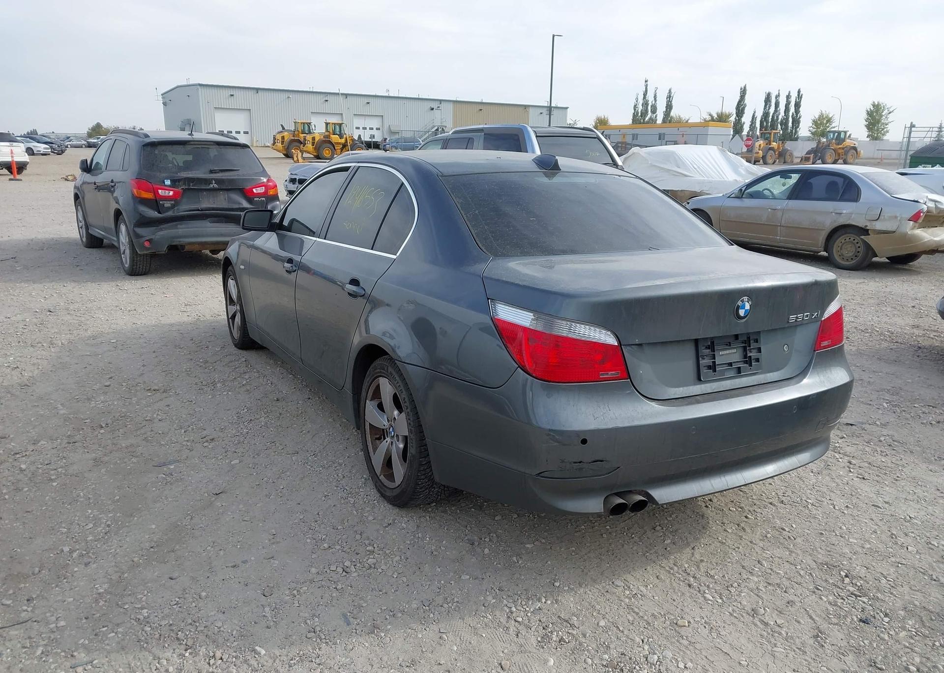 2007 BMW 5 series