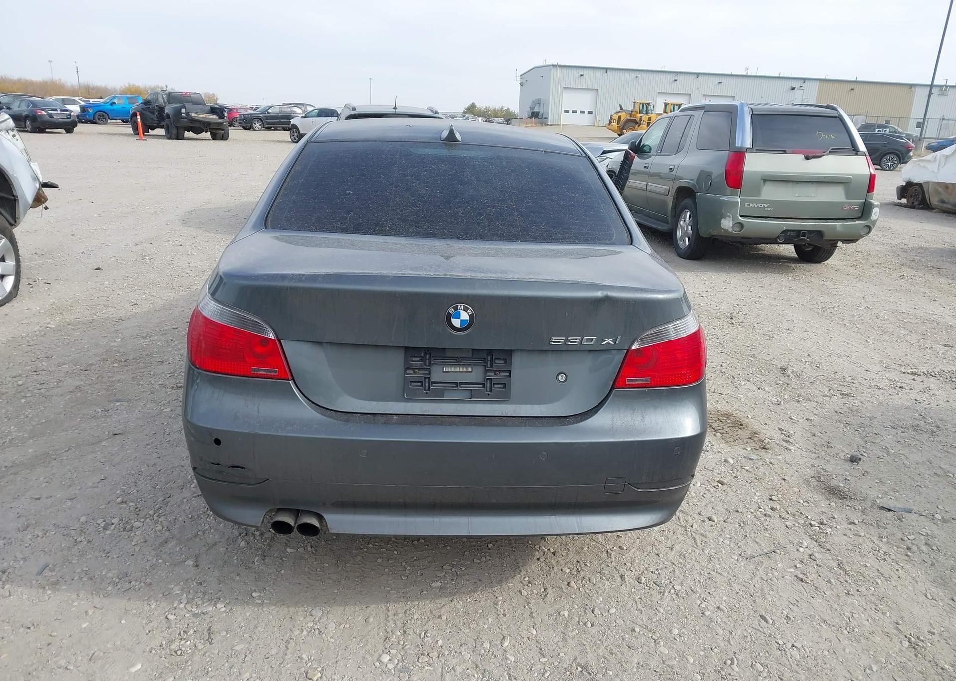 2007 BMW 5 series