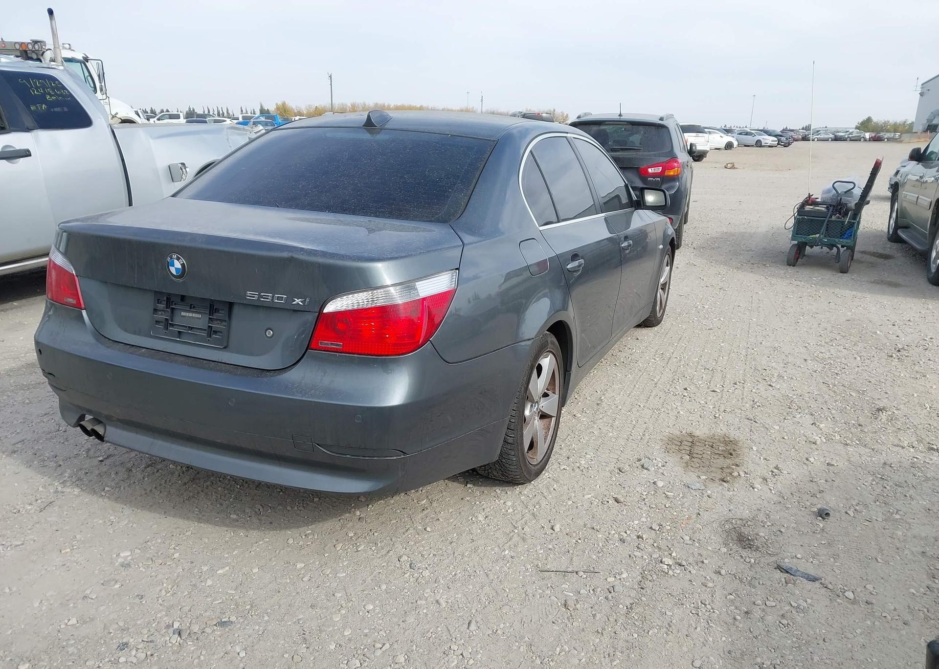 2007 BMW 5 series