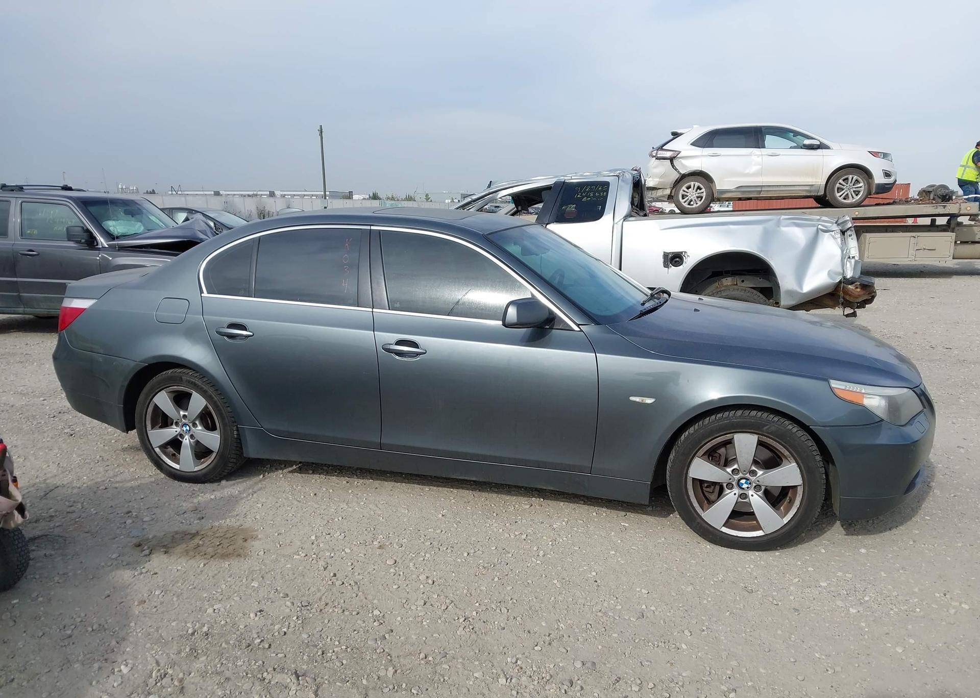 2007 BMW 5 series