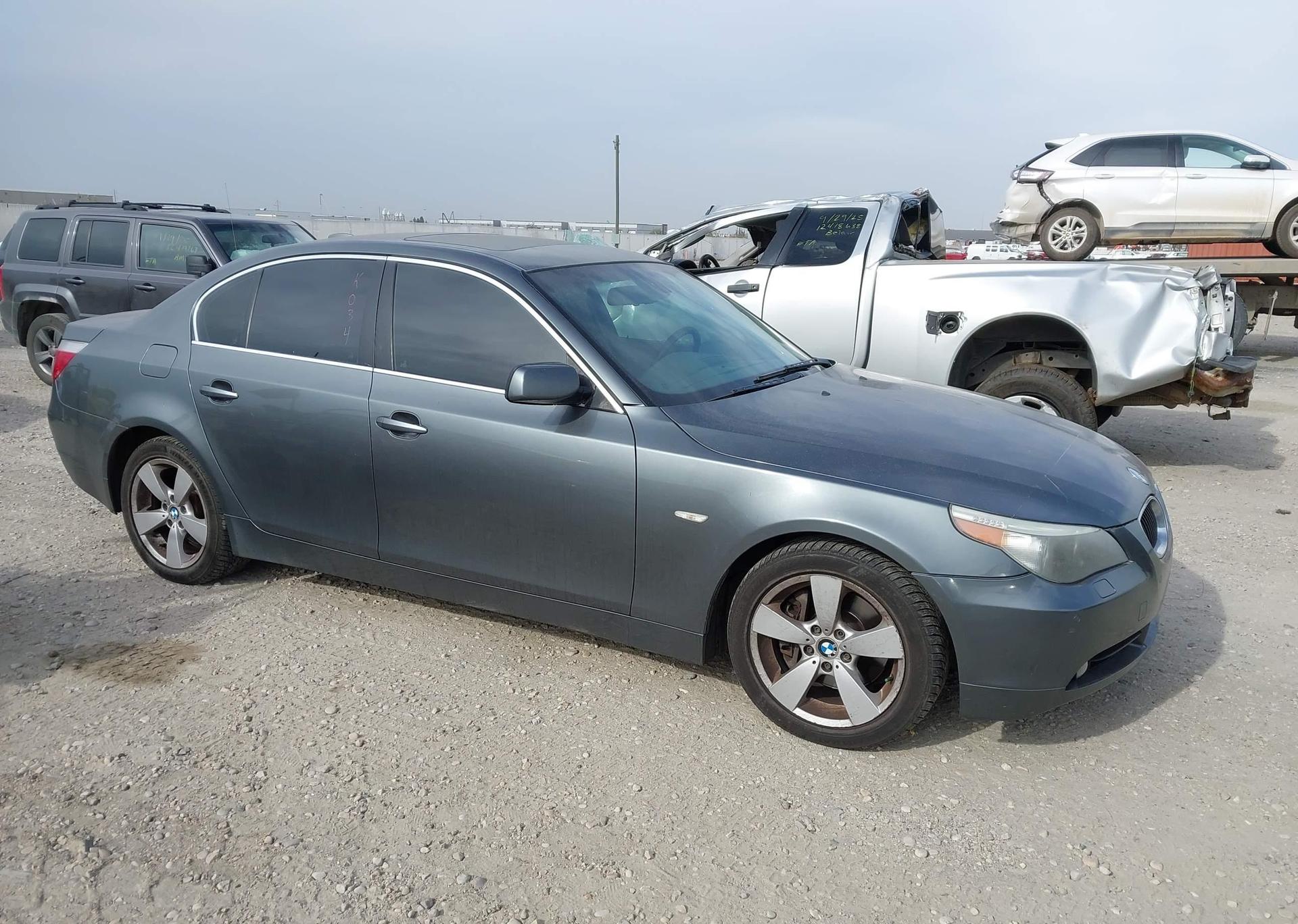 2007 BMW 5 series