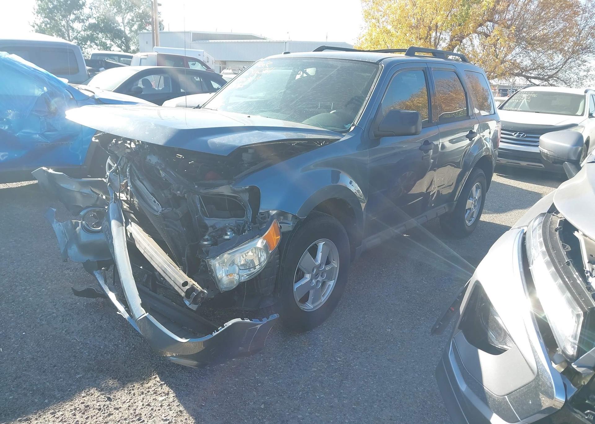 2010 FORD ESCAPE XLT