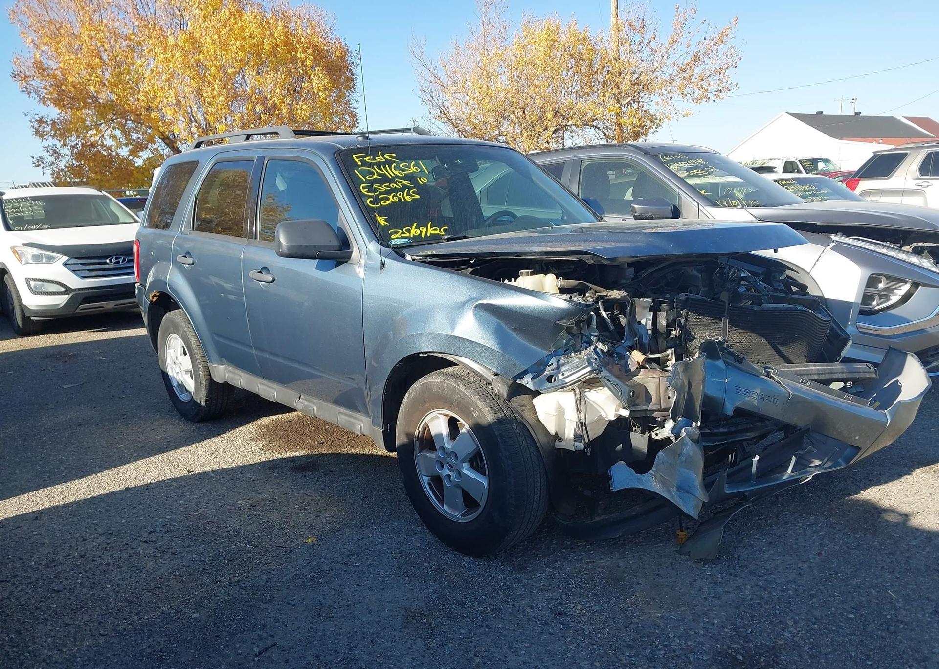 2010 FORD ESCAPE XLT