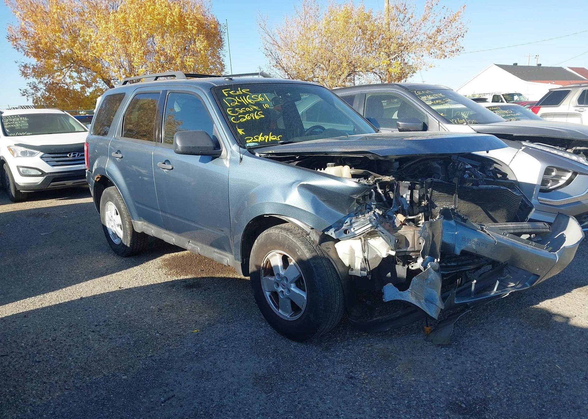 2010 FORD ESCAPE XLT