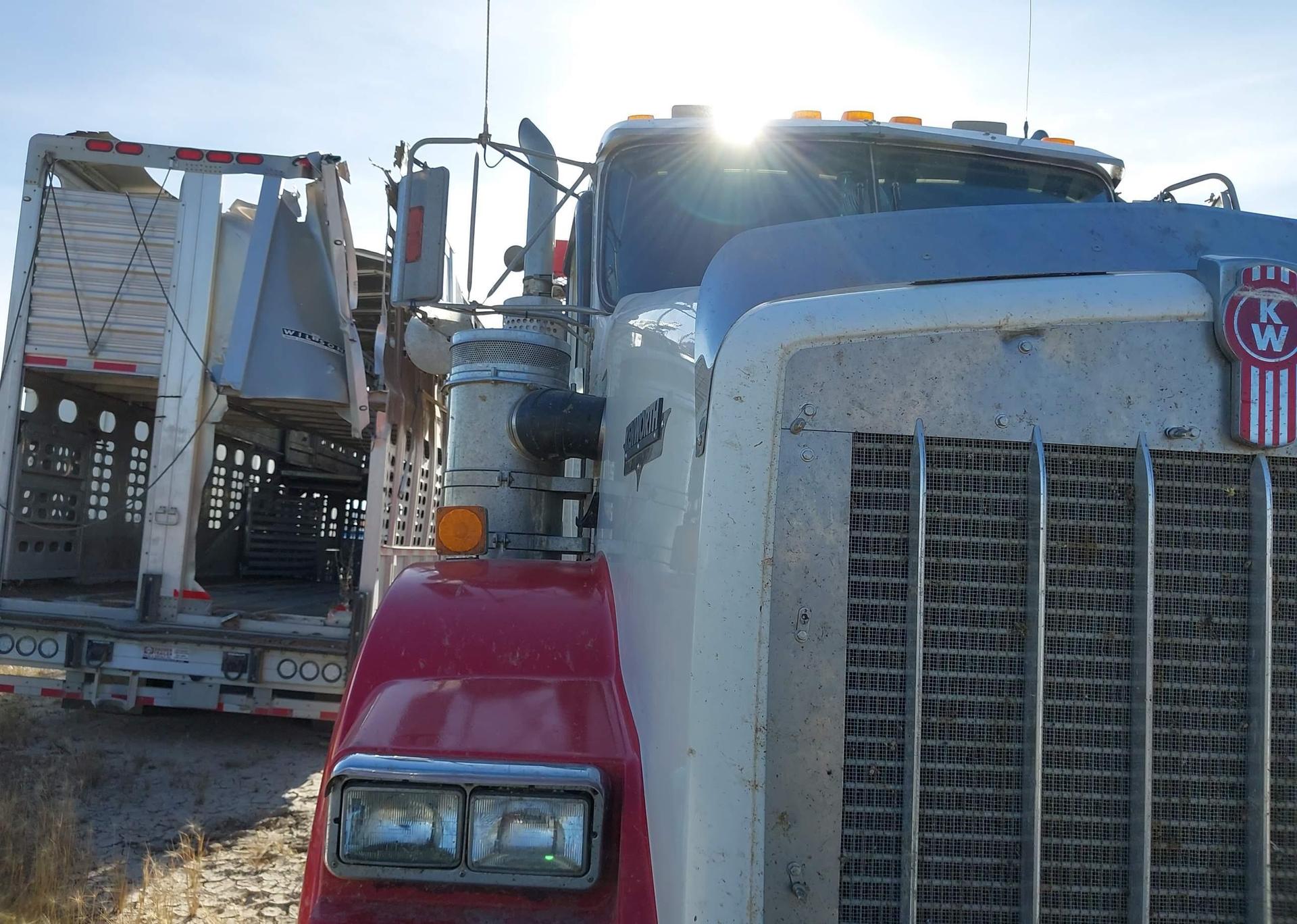 2005 KENWORTH CONSTRUCTION T800