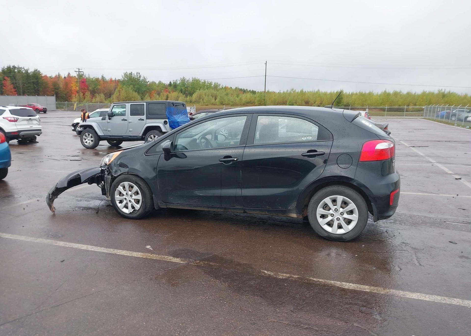 2016 KIA RIO EX